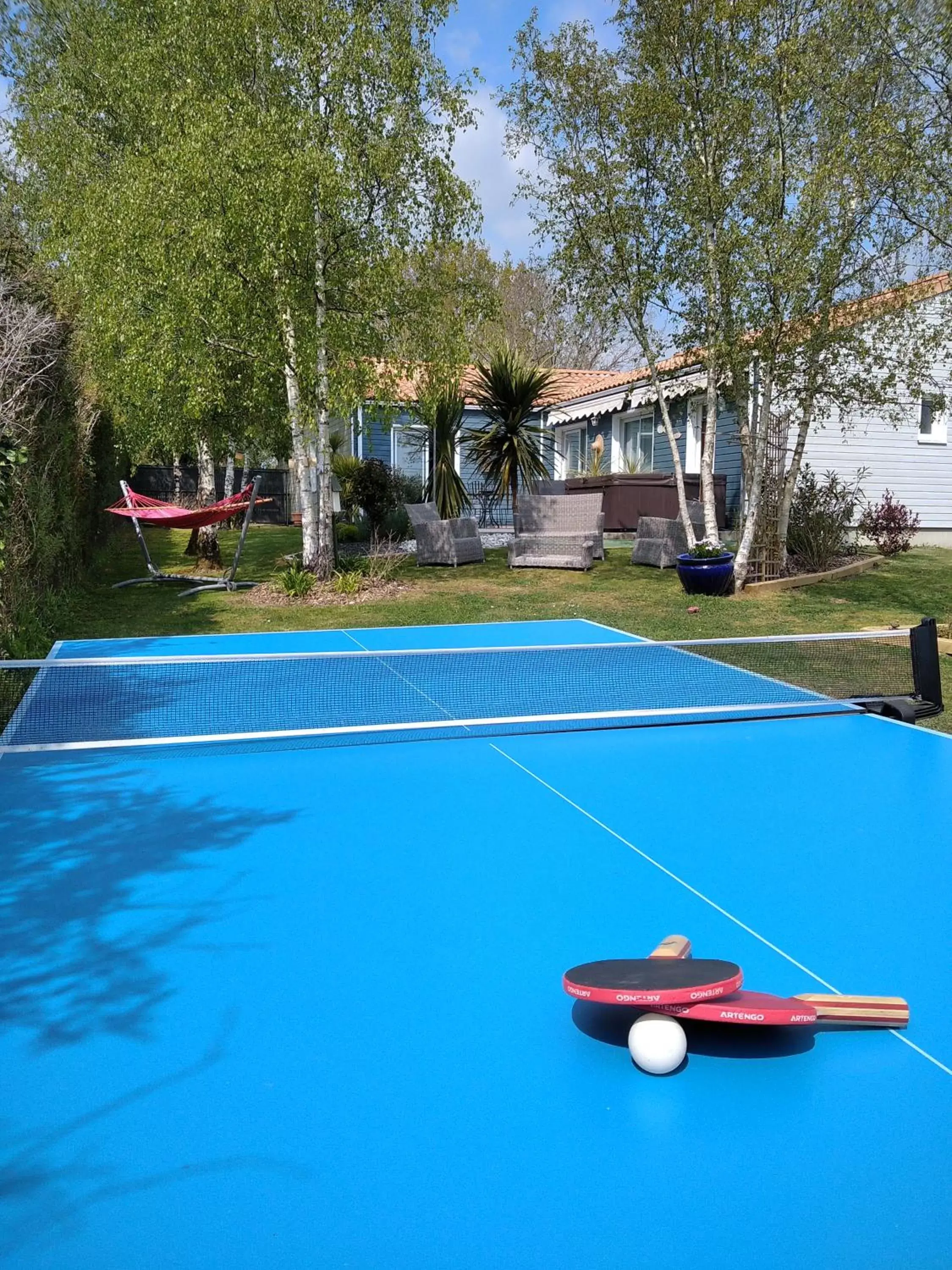 Table Tennis in Escale et bien-être