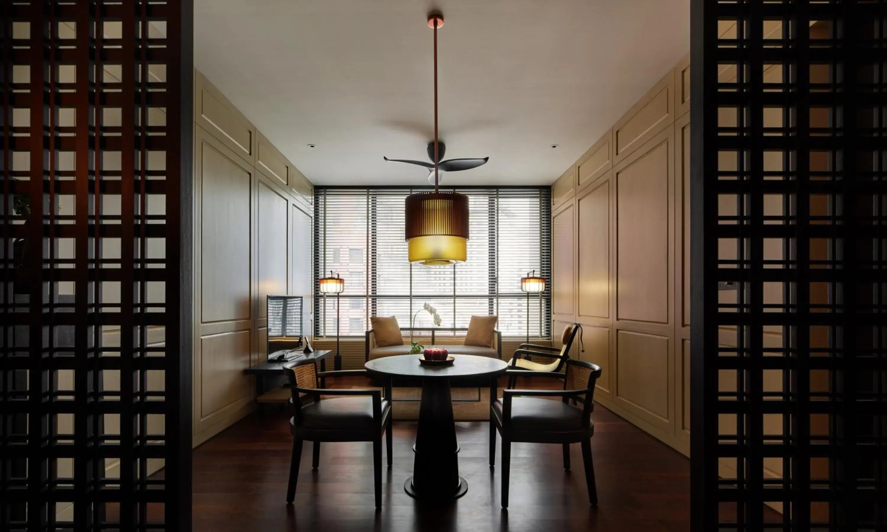 Living room, Dining Area in The RuMa Hotel and Residences