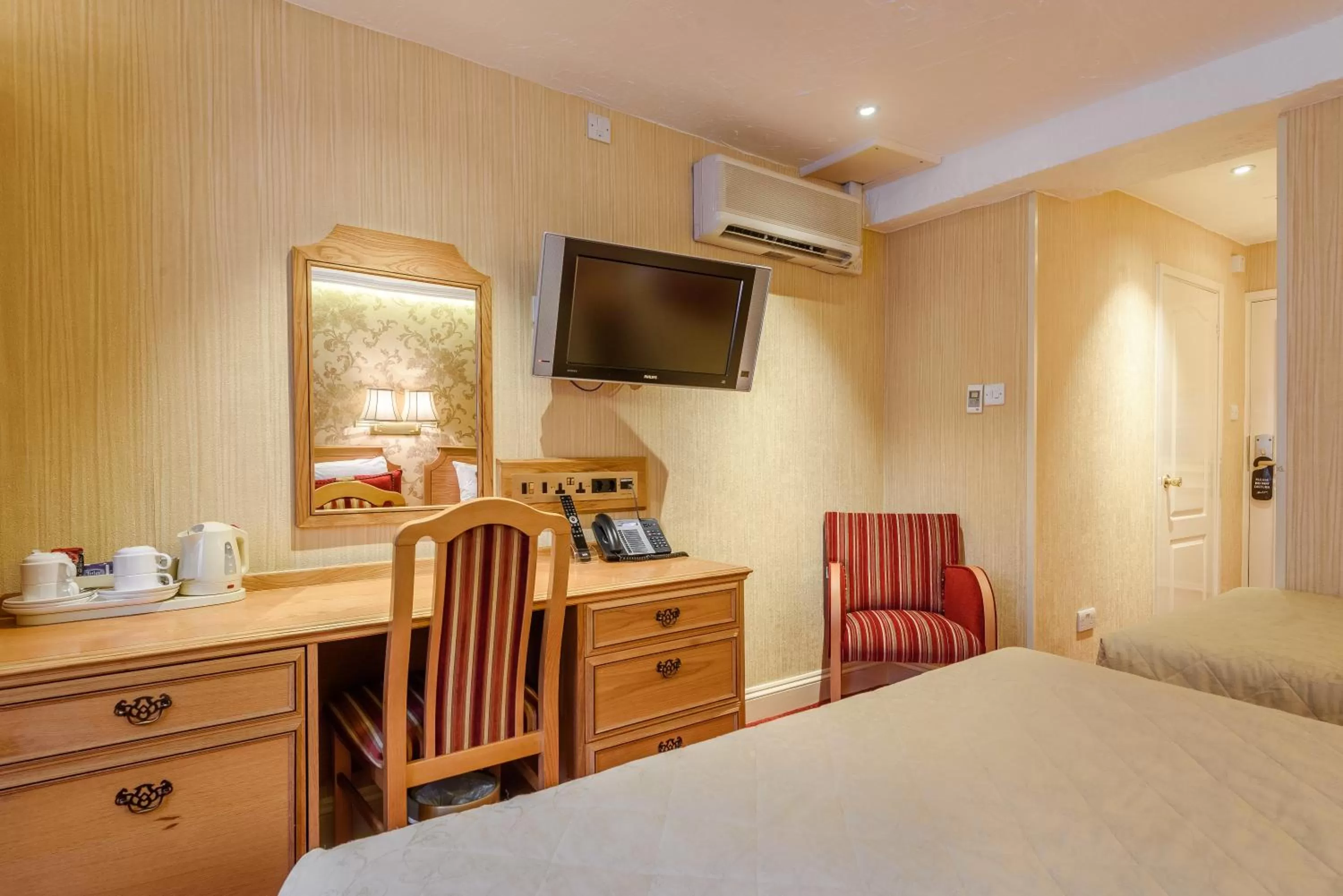 Bed in The Montana Hotel