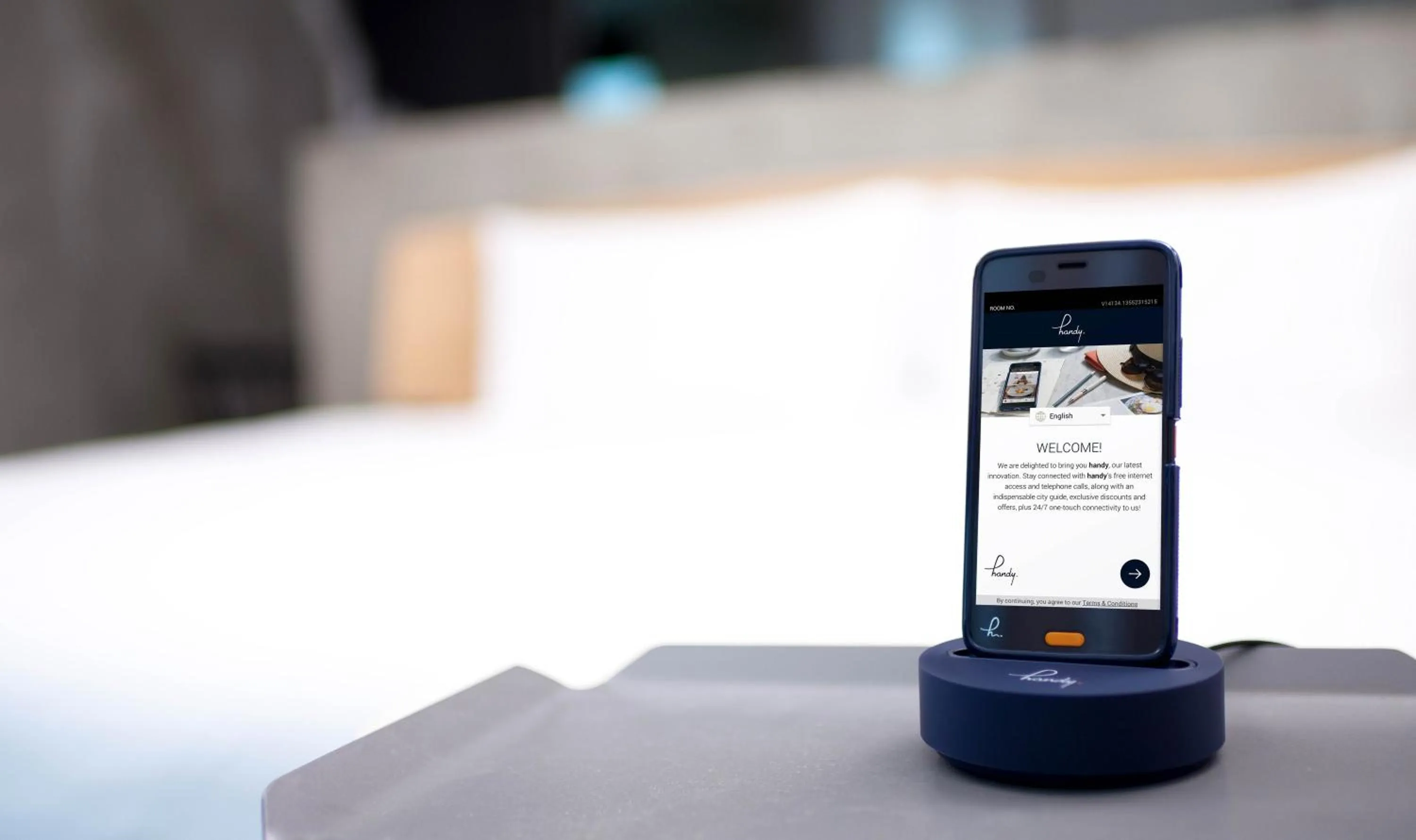 Area and facilities in Hotel East Taipei