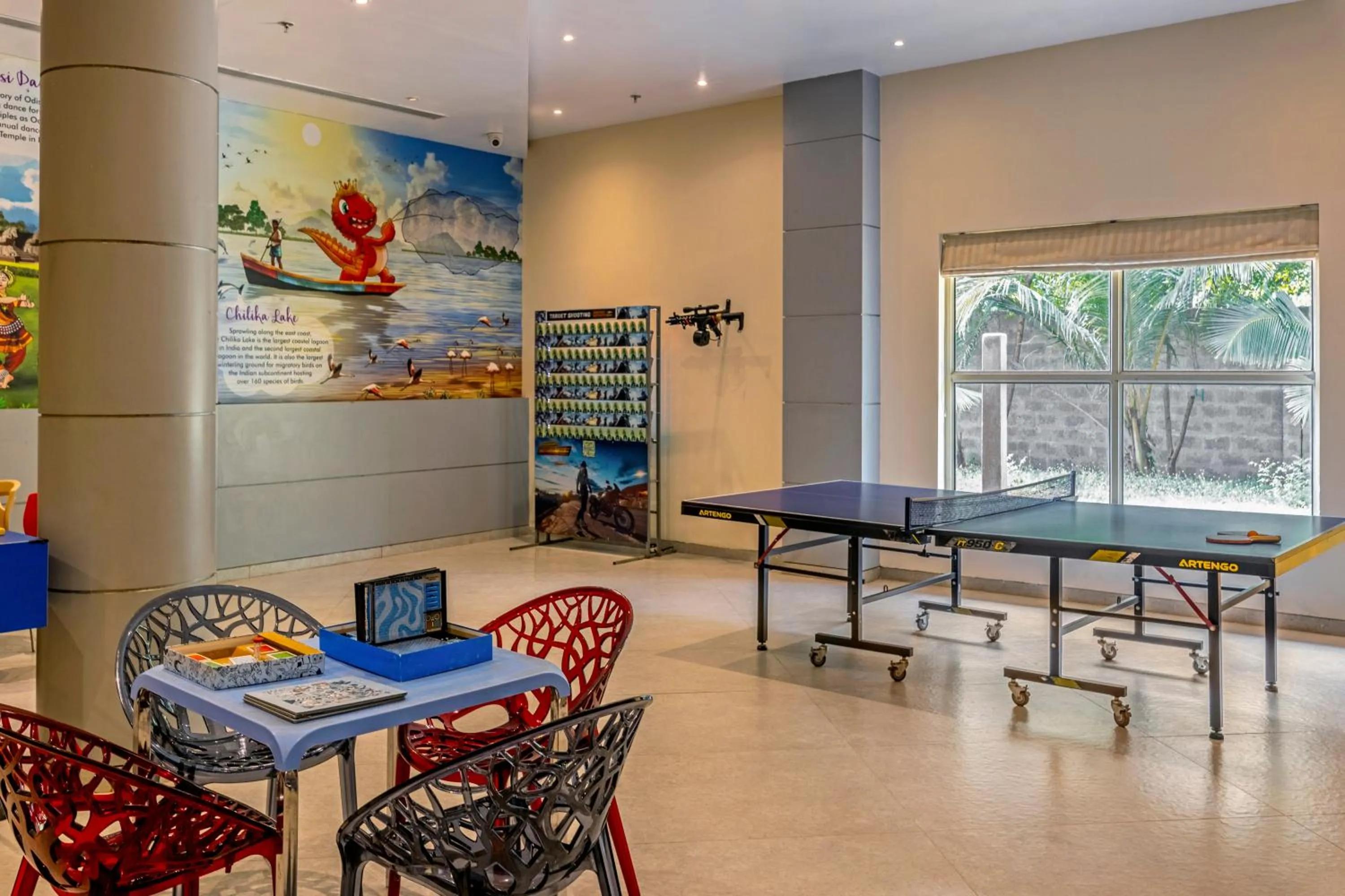 Game Room in Sterling Puri