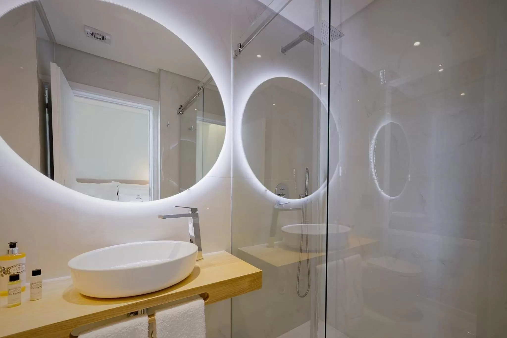 Bathroom in Casa de Valcova - Boutique Hotel