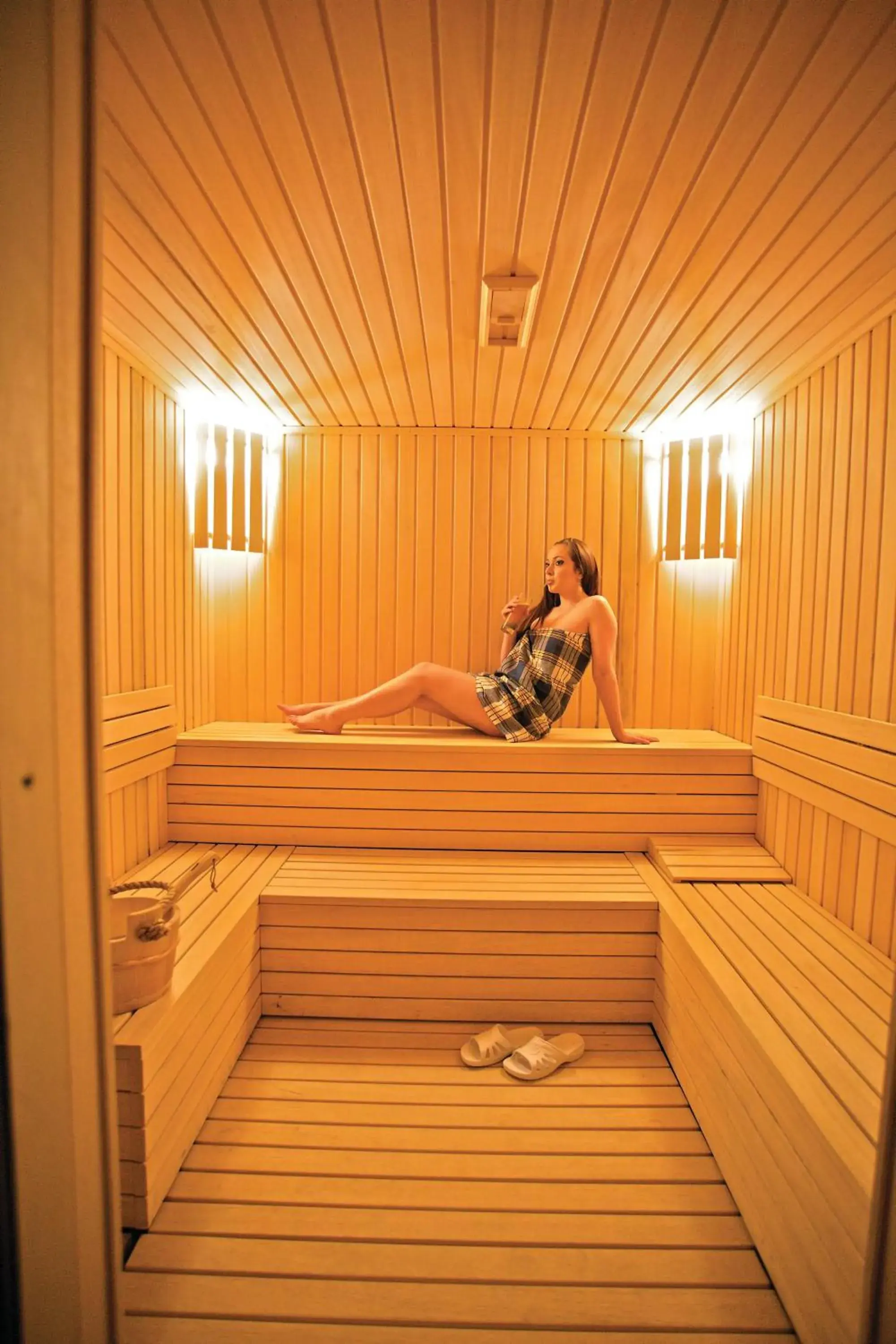 Sauna in Hotel Istanbul Trend