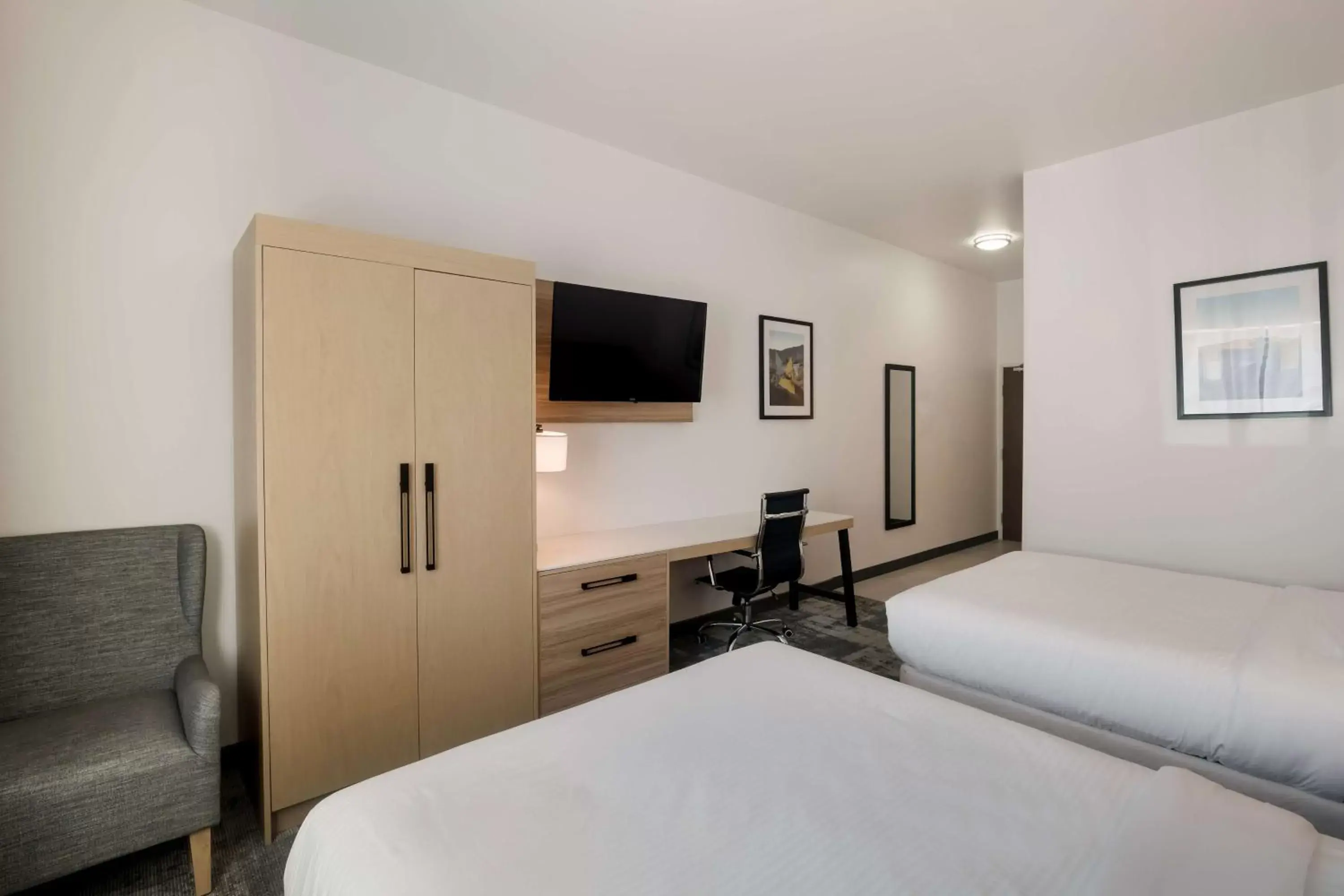 Bedroom, Bed in Best Western Colfax Bedroom, Bed in Best Western Colfax