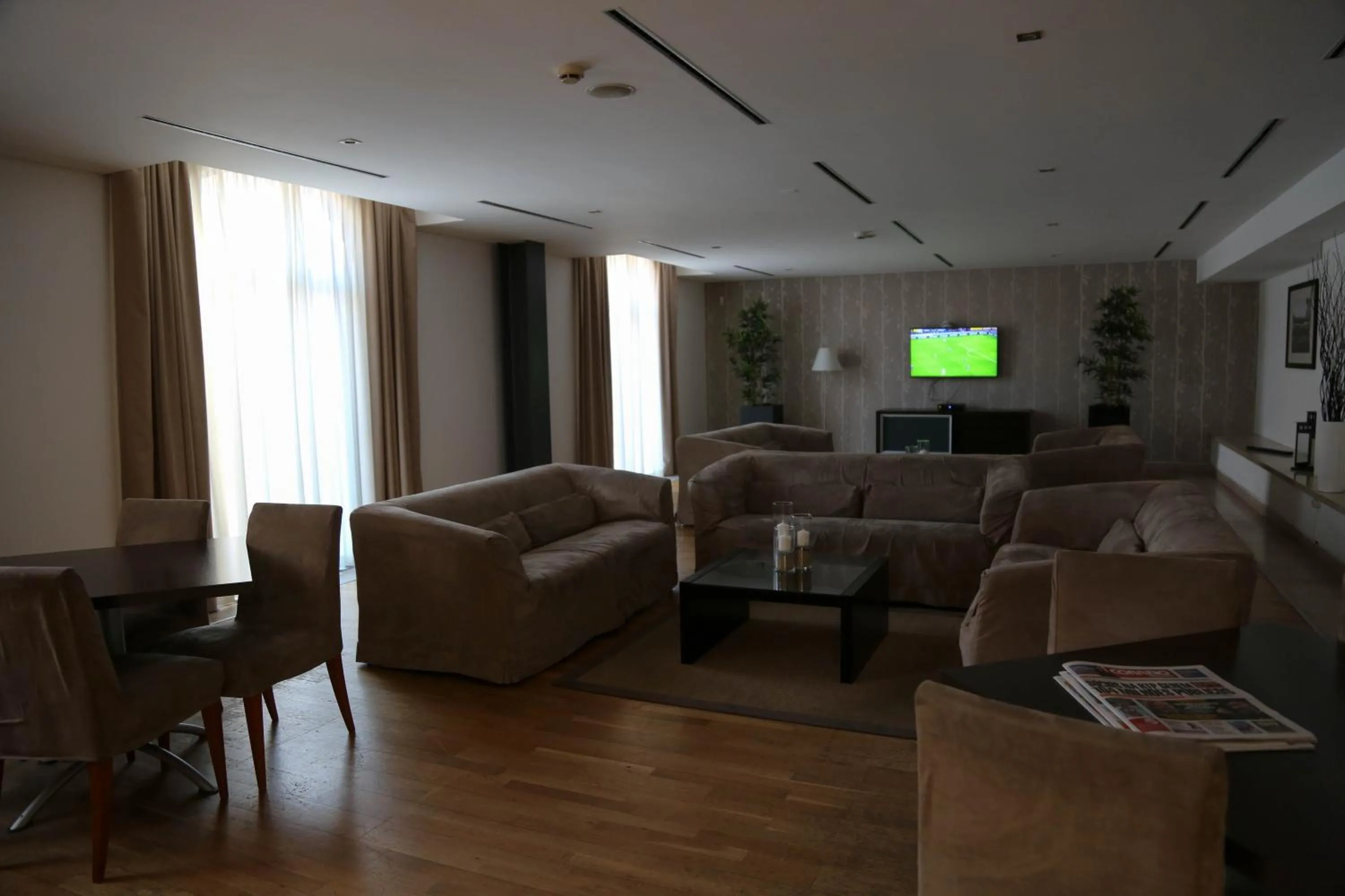 Seating area in INATEL Caparica