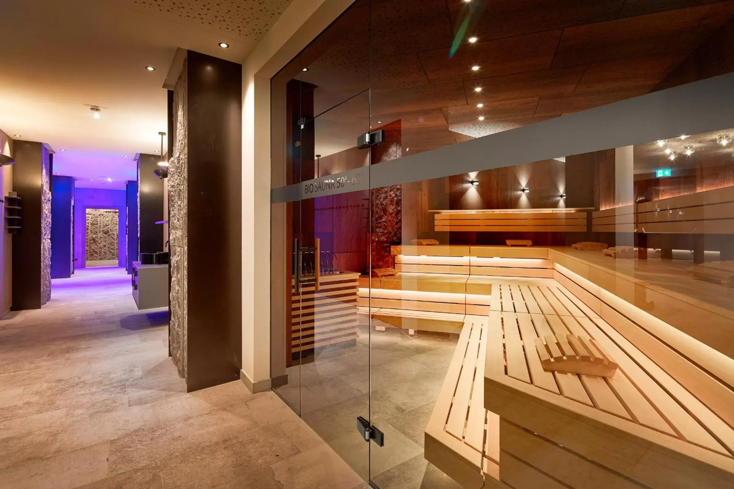 Sauna, Lobby/Reception in Krumers Alpin – Your Mountain Oasis