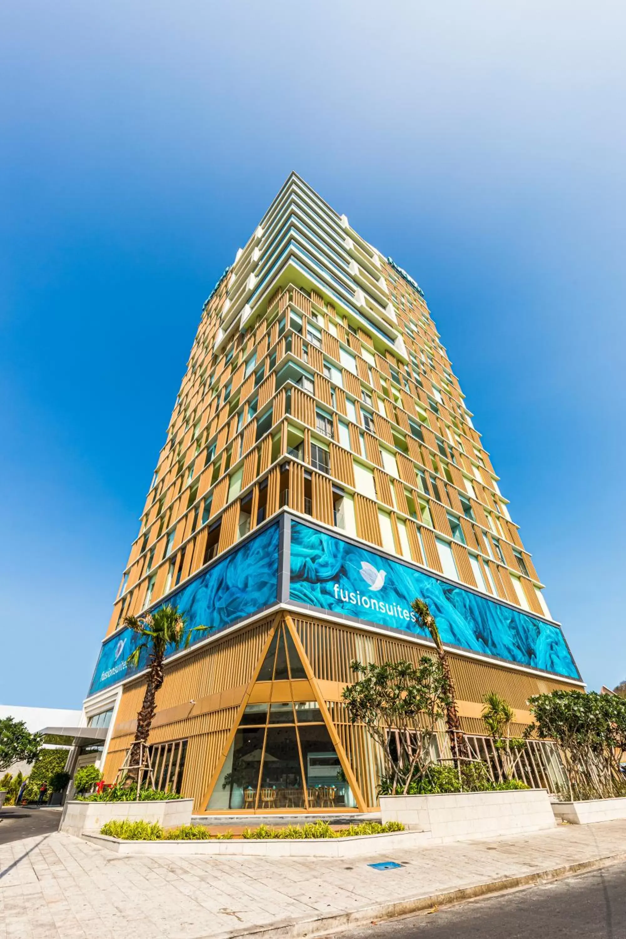 Property building in Fusion Suites Vung Tau Property building in Fusion Suites Vung Tau