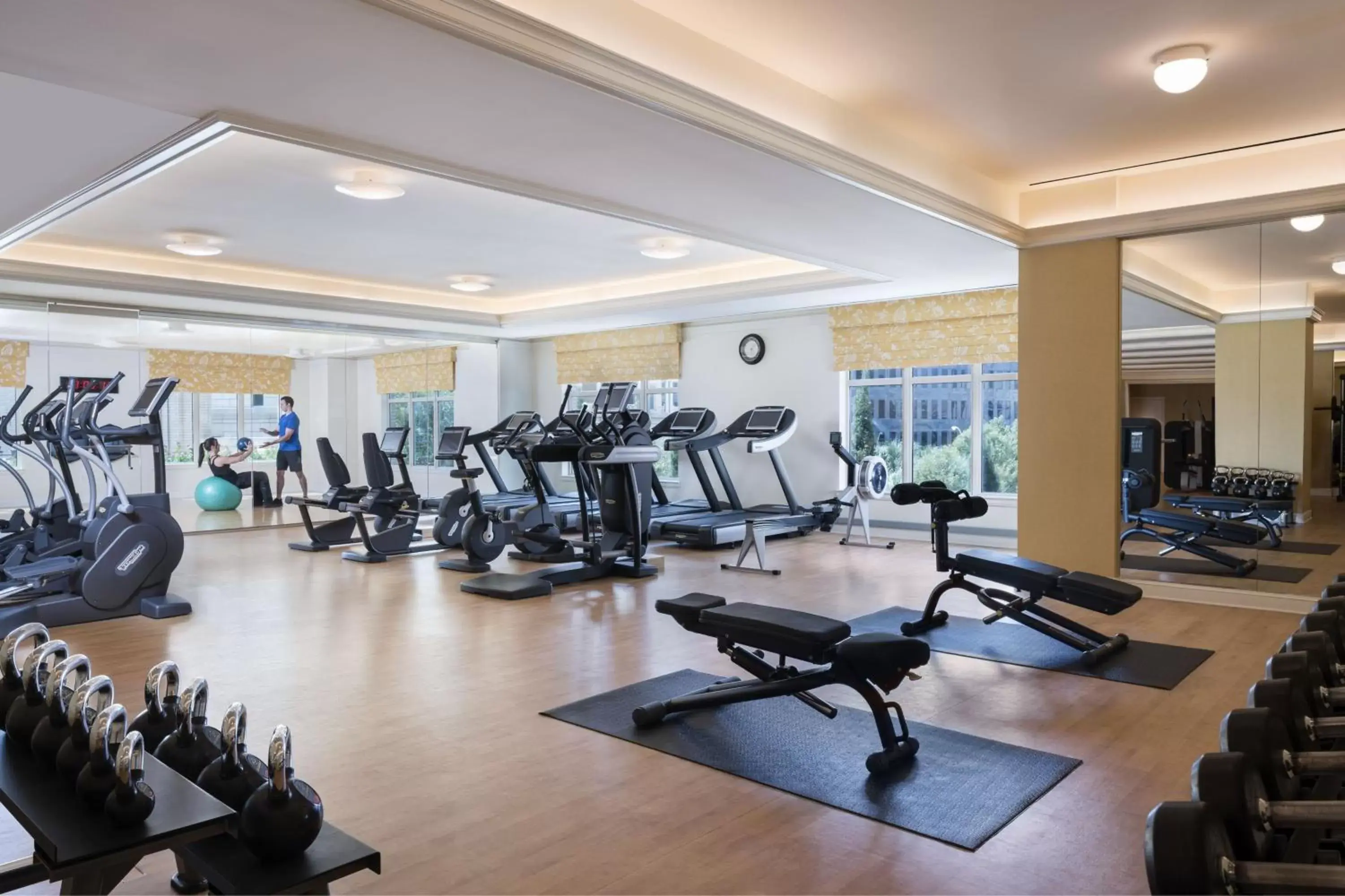 Fitness centre/facilities, Fitness Center/Facilities in The Ritz-Carlton, Dallas