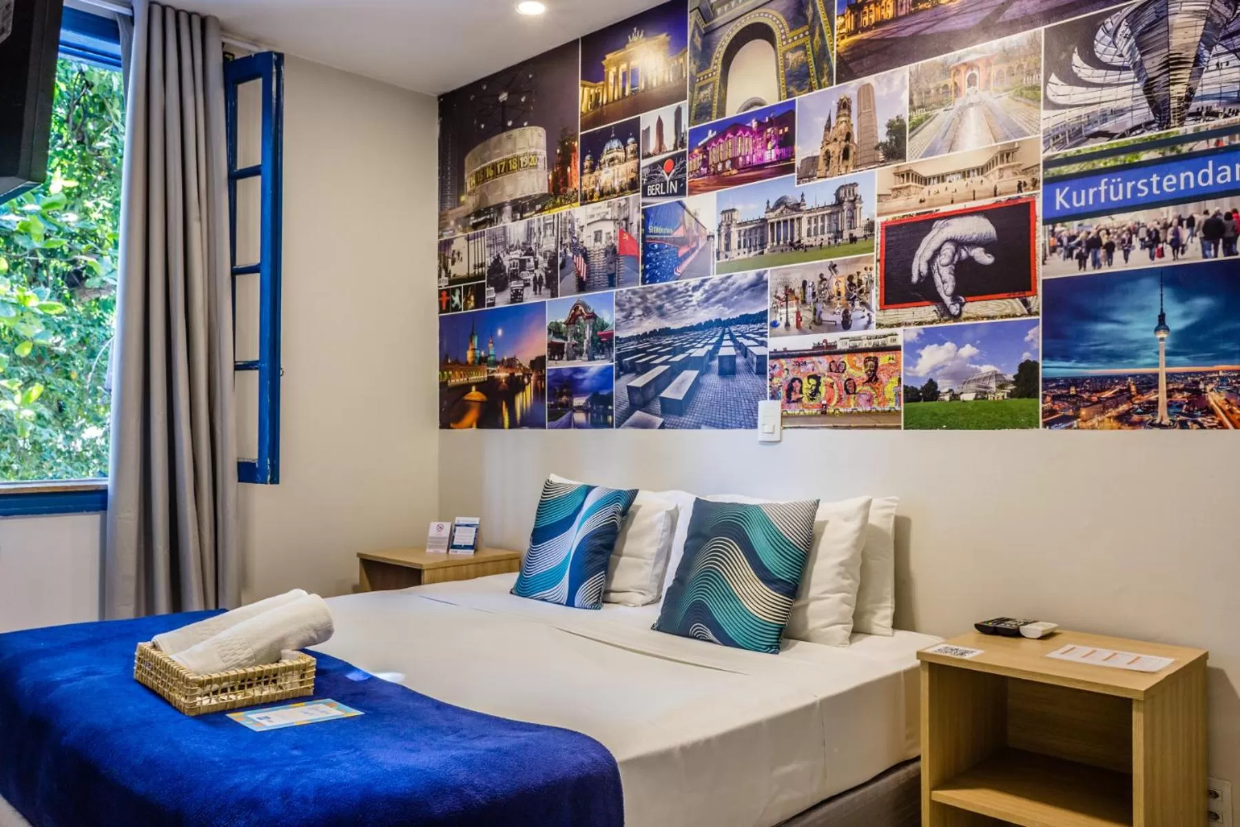 Bedroom, Bed in Injoy Suítes & Aparts