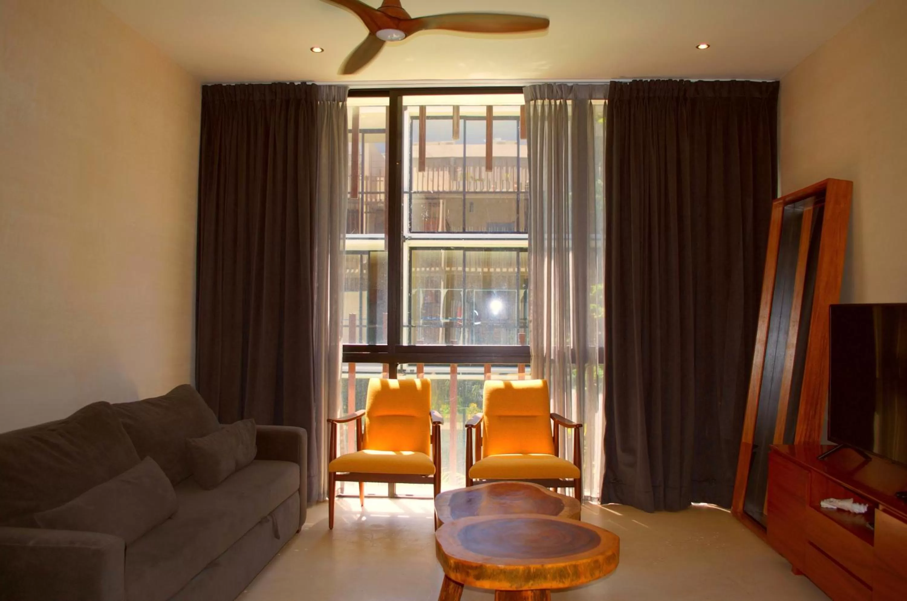 TV and multimedia, Seating Area in Gardens Coba - Luxury Cardinal