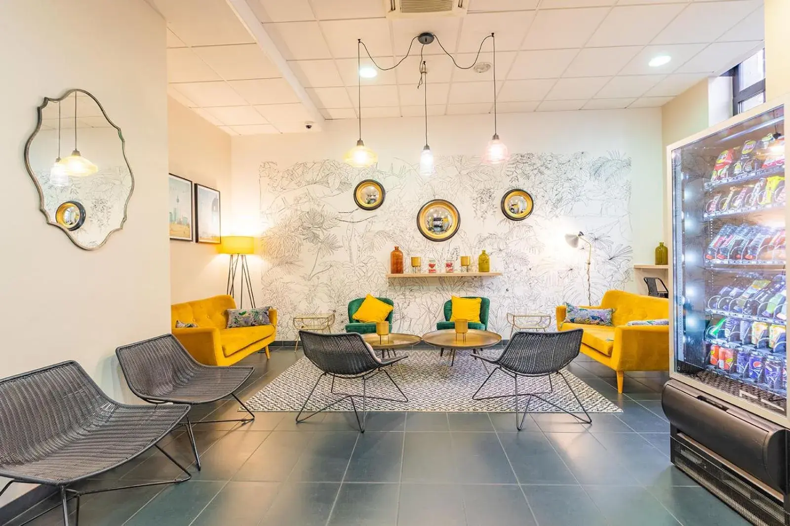 Lobby or reception in Appart'City Confort Strasbourg Centre Lobby or reception in Appart'City Confort Strasbourg Centre