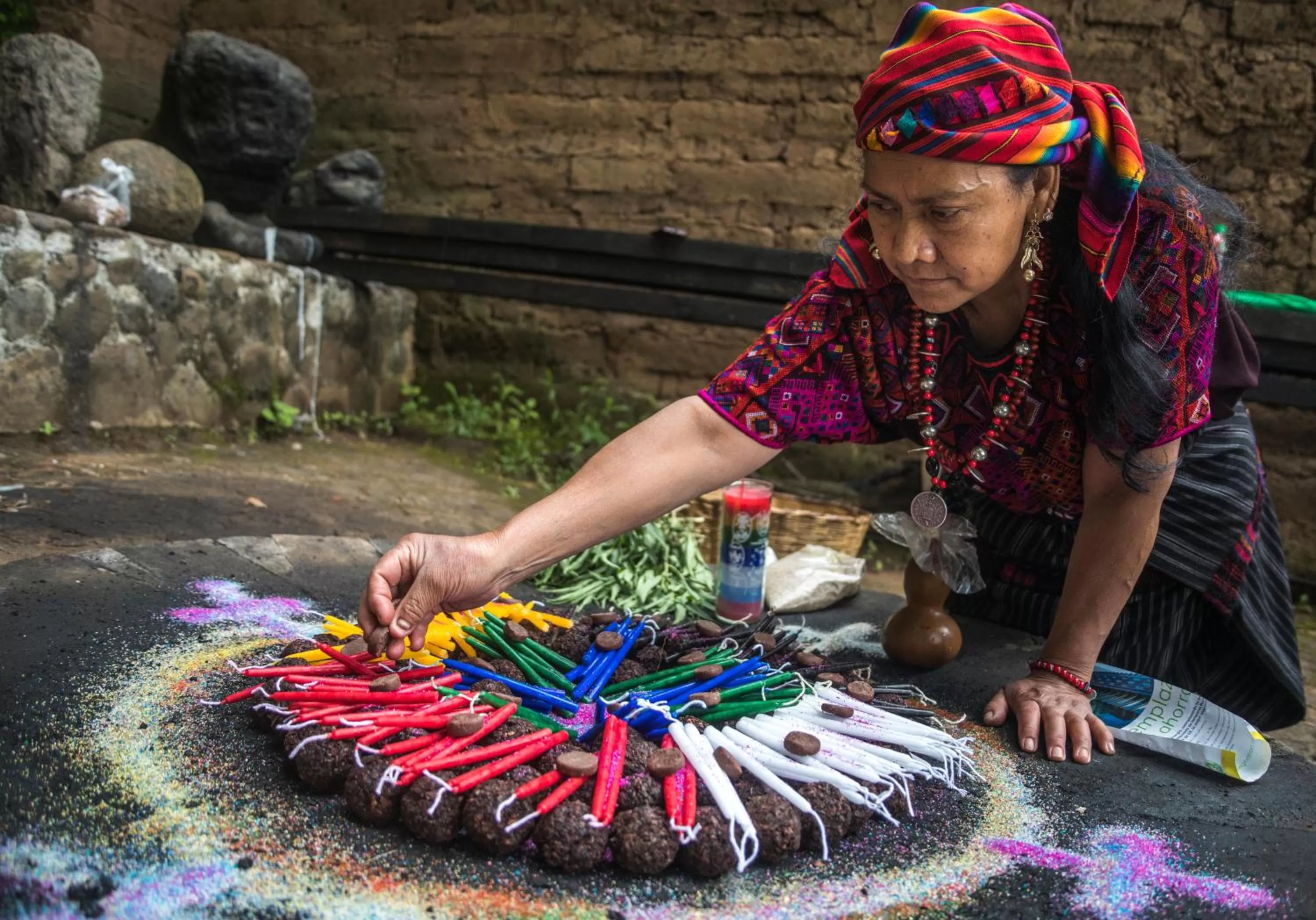 People in Hotel Museo Mayan Inn
