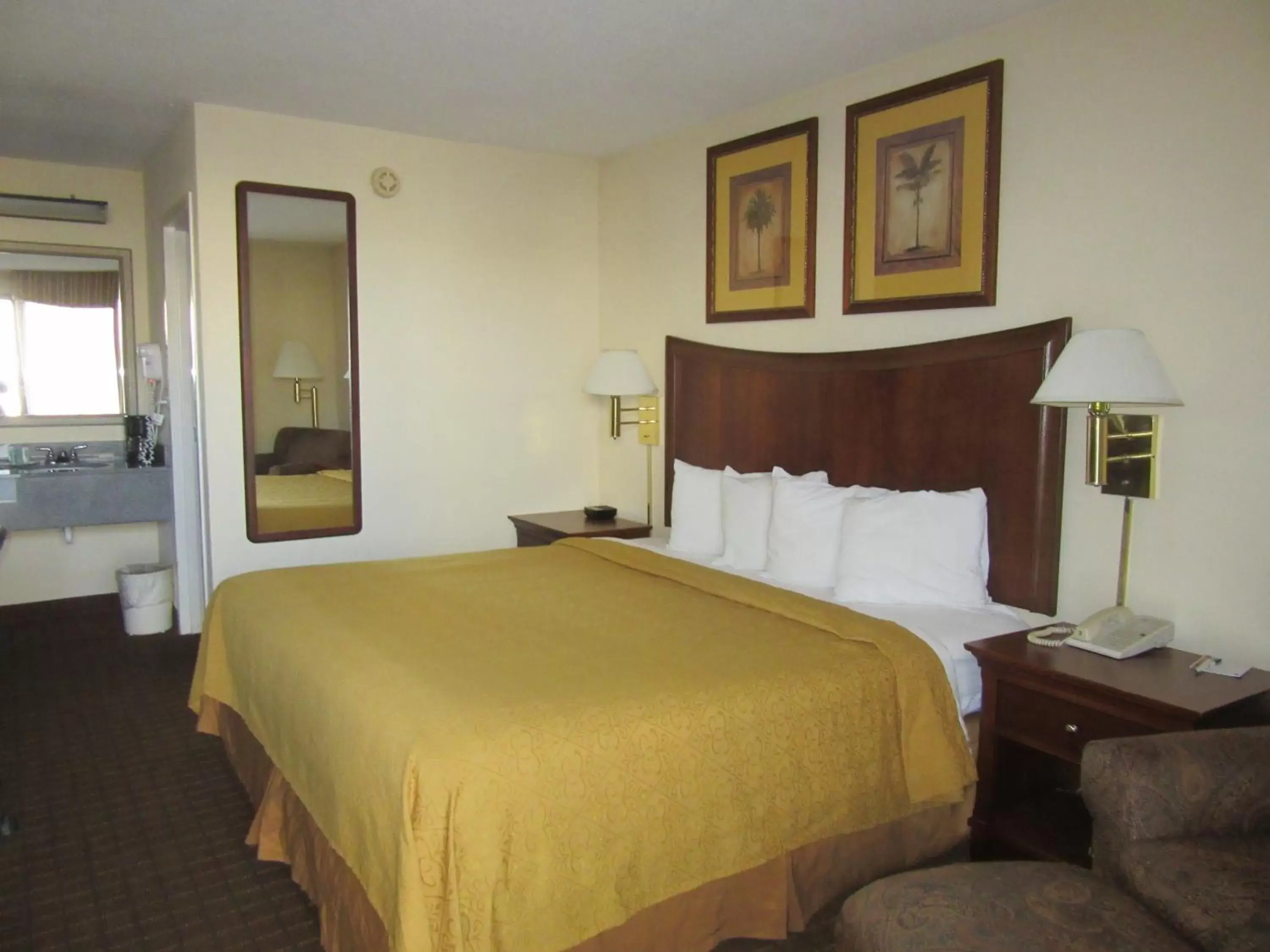 King Room - Disability Access/Non-Smoking in Quality Inn Fort Jackson