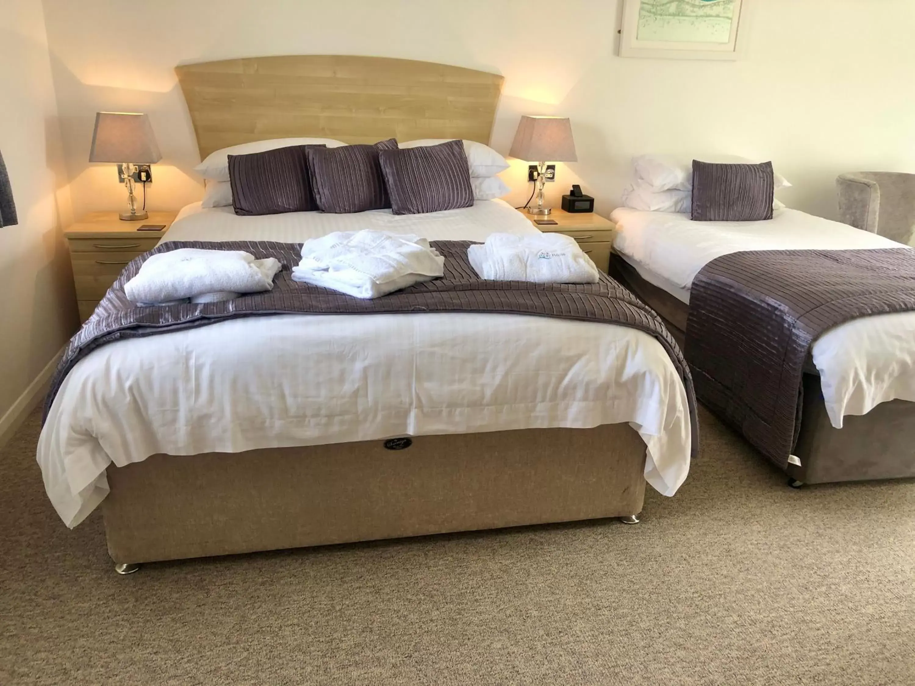 Bedroom, Bed in The Old Quay House