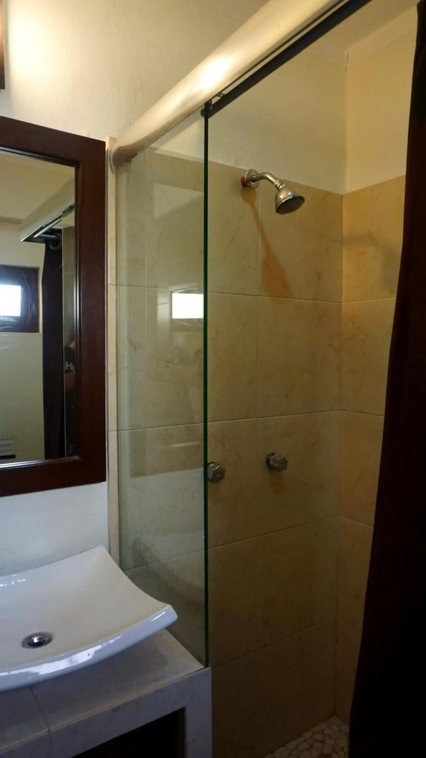 Shower, Bathroom in Hotel Eleven by BFH