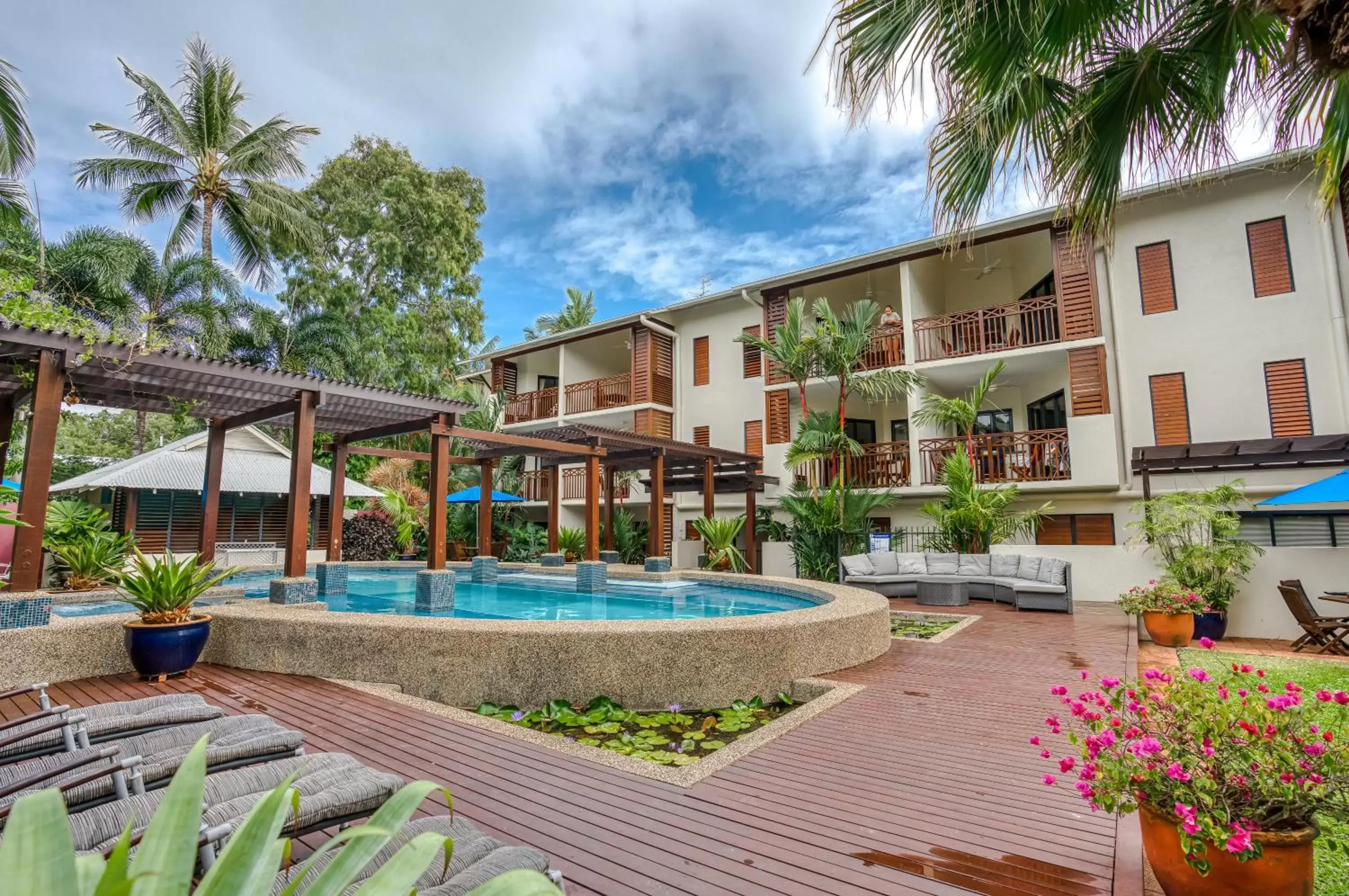 Property building in Freestyle Resort Port Douglas Property building in Freestyle Resort Port Douglas