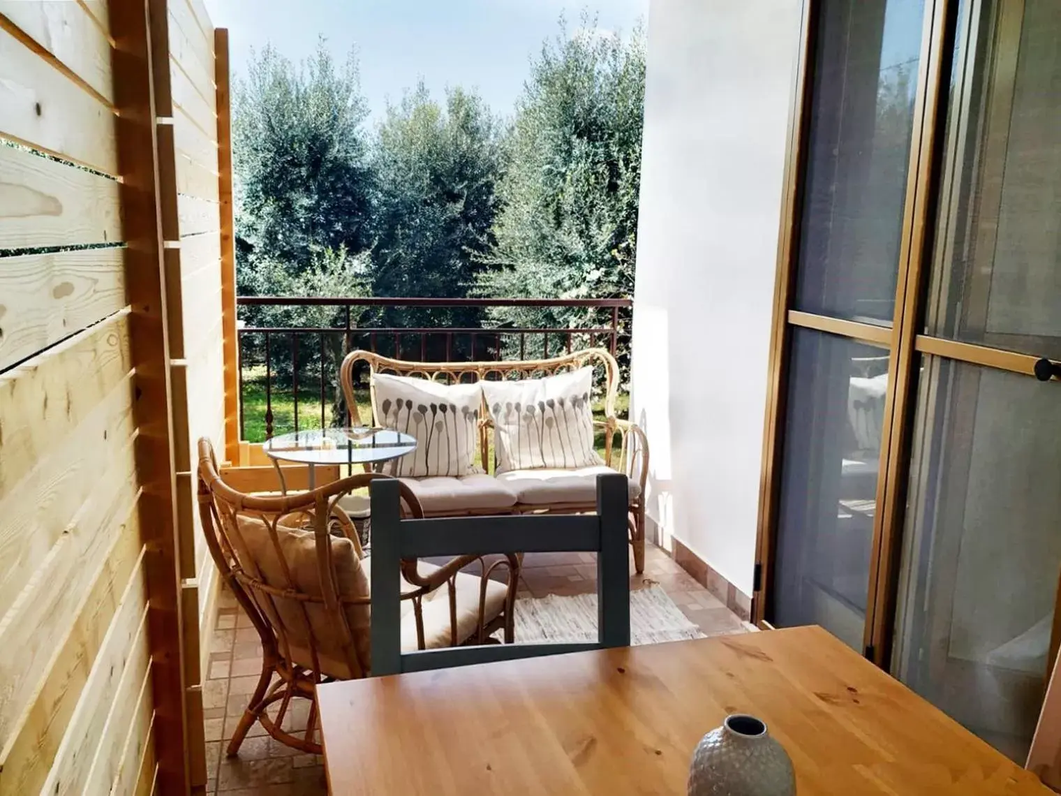 Balcony/Terrace in Villa Rosa - Sperlonga Vertice Rooms