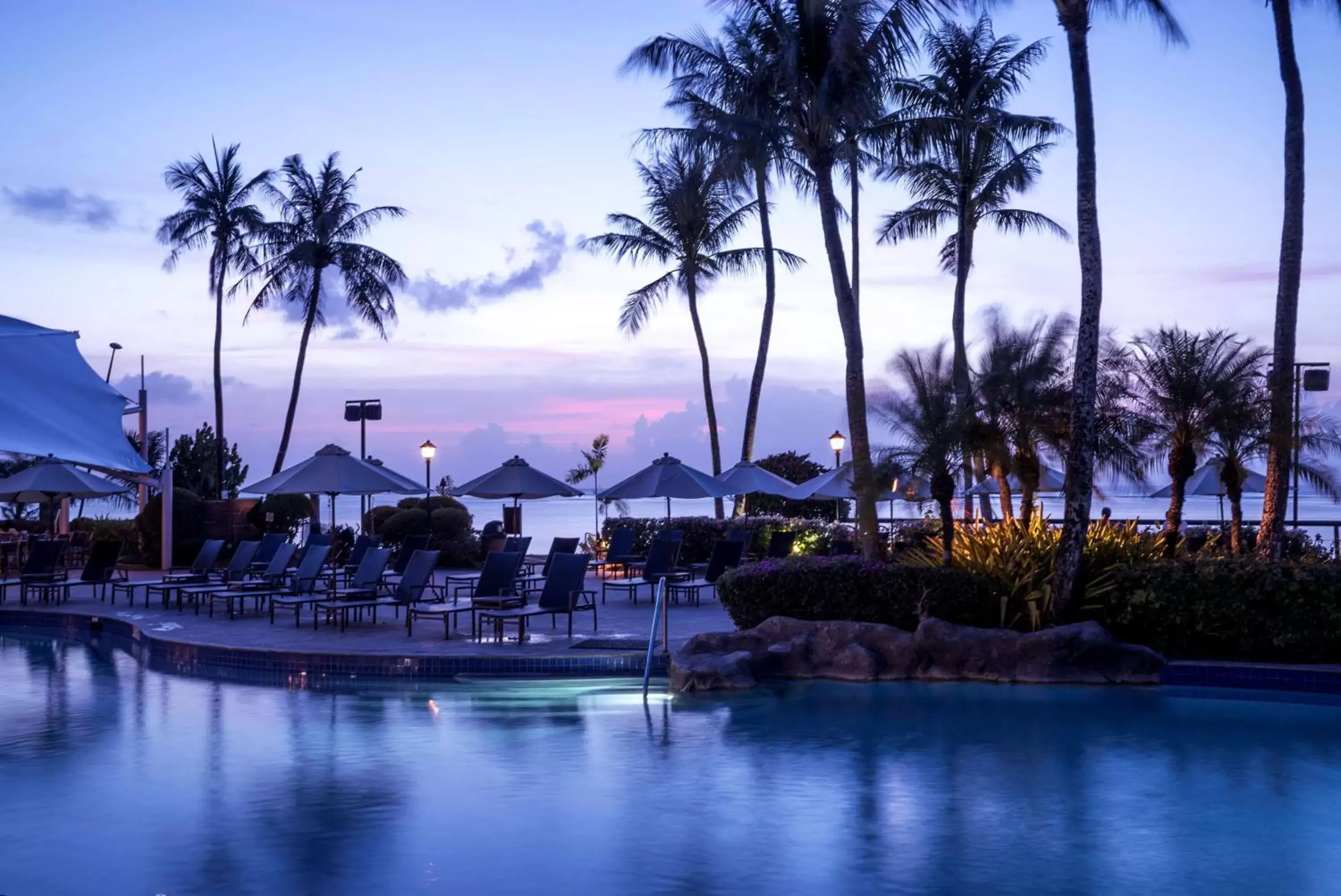 On site, Swimming Pool in Hyatt Regency Guam