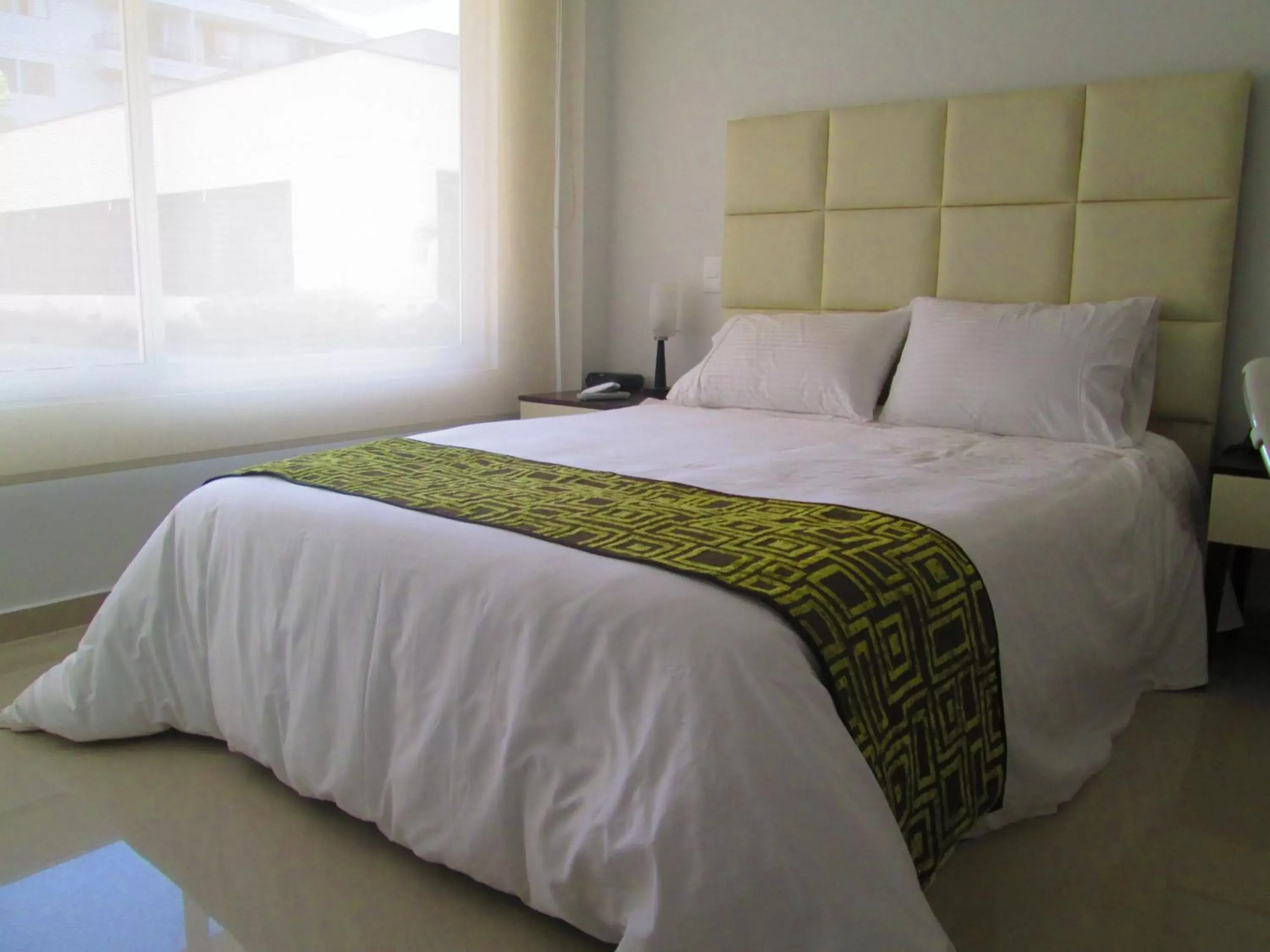 Double Room in Hotel Ipanema Meridian Double Room in Hotel Ipanema Meridian