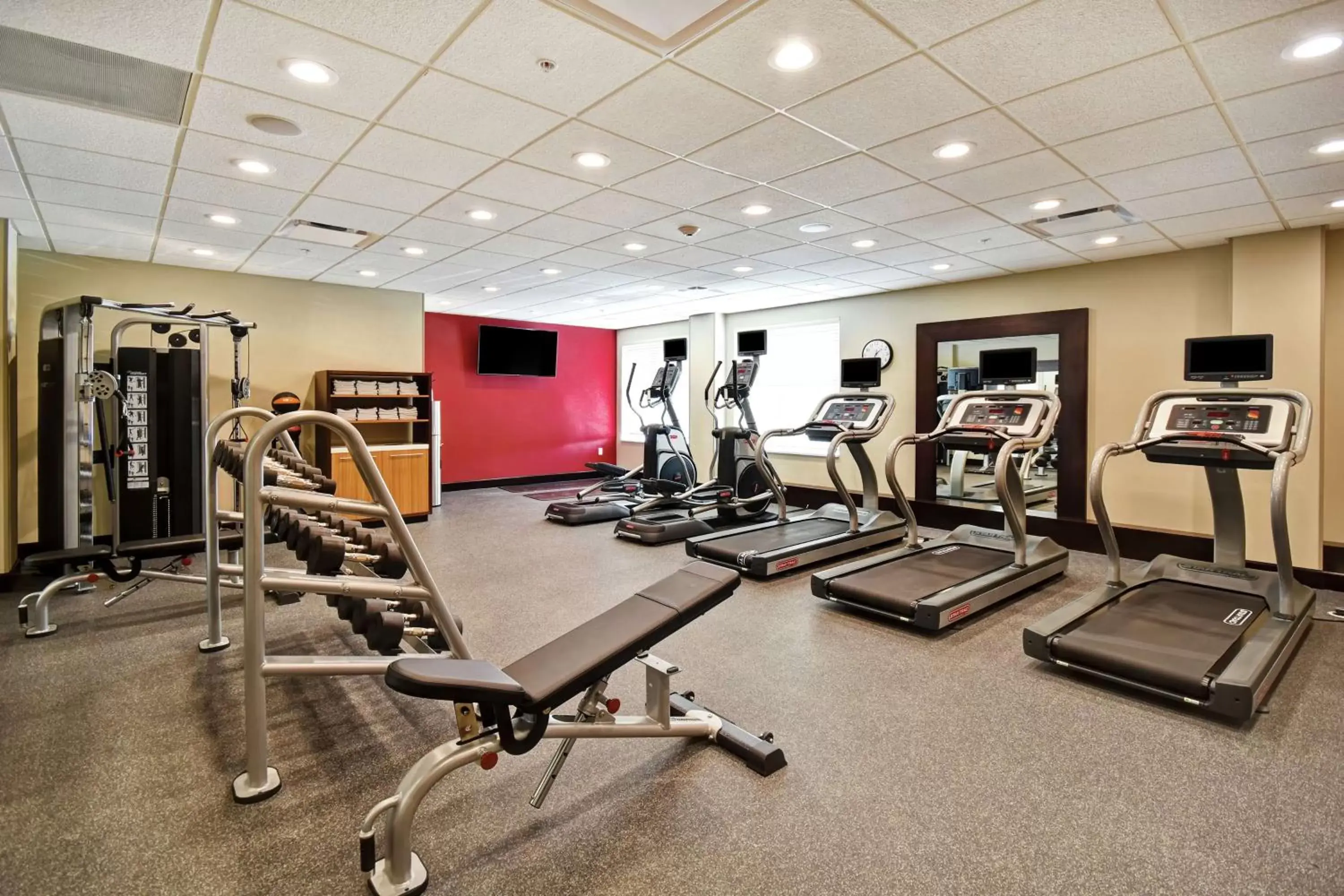 Fitness centre/facilities, Fitness Center/Facilities in Homewood Suites by Hilton Novi Detroit