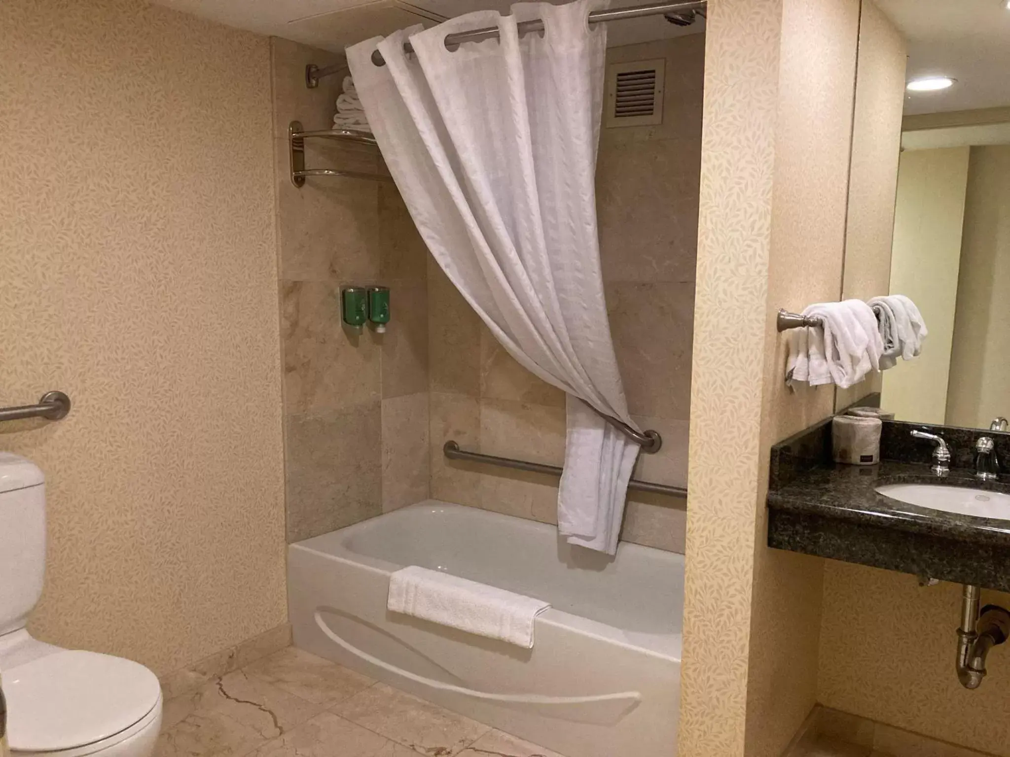Shower, Bathroom in Lake Louise Inn