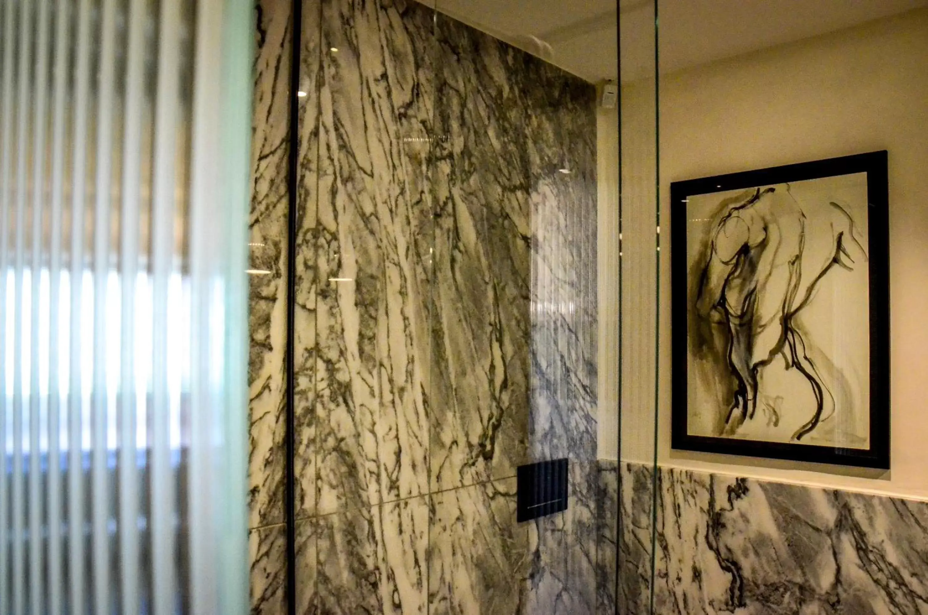 Shower in Palazzo Maresgallo Suites & SPA