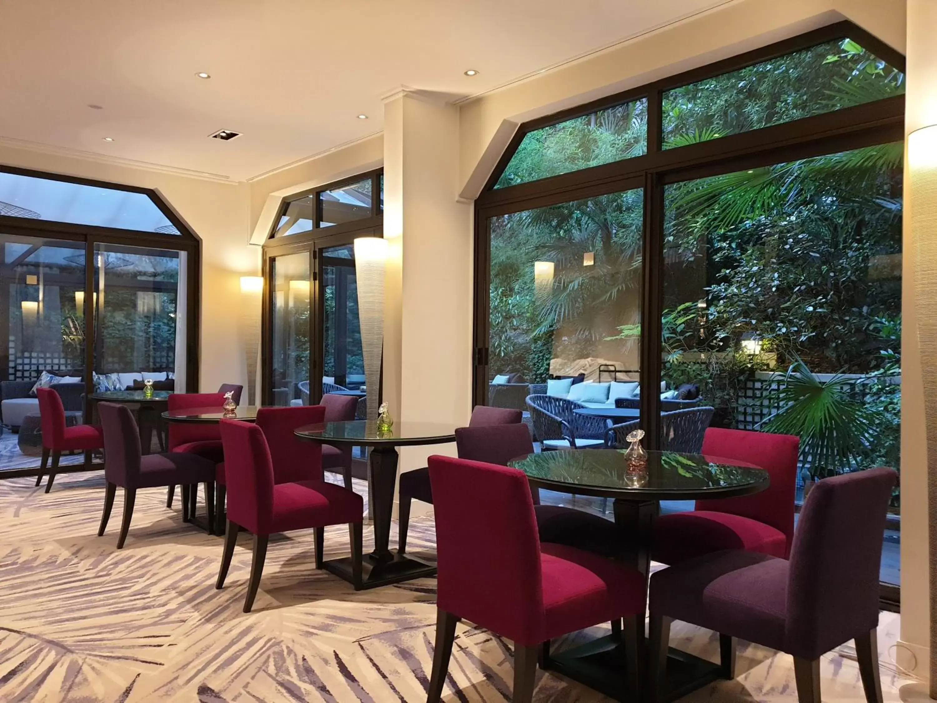 Garden view in Garden-Elysée Garden view in Garden-Elysée