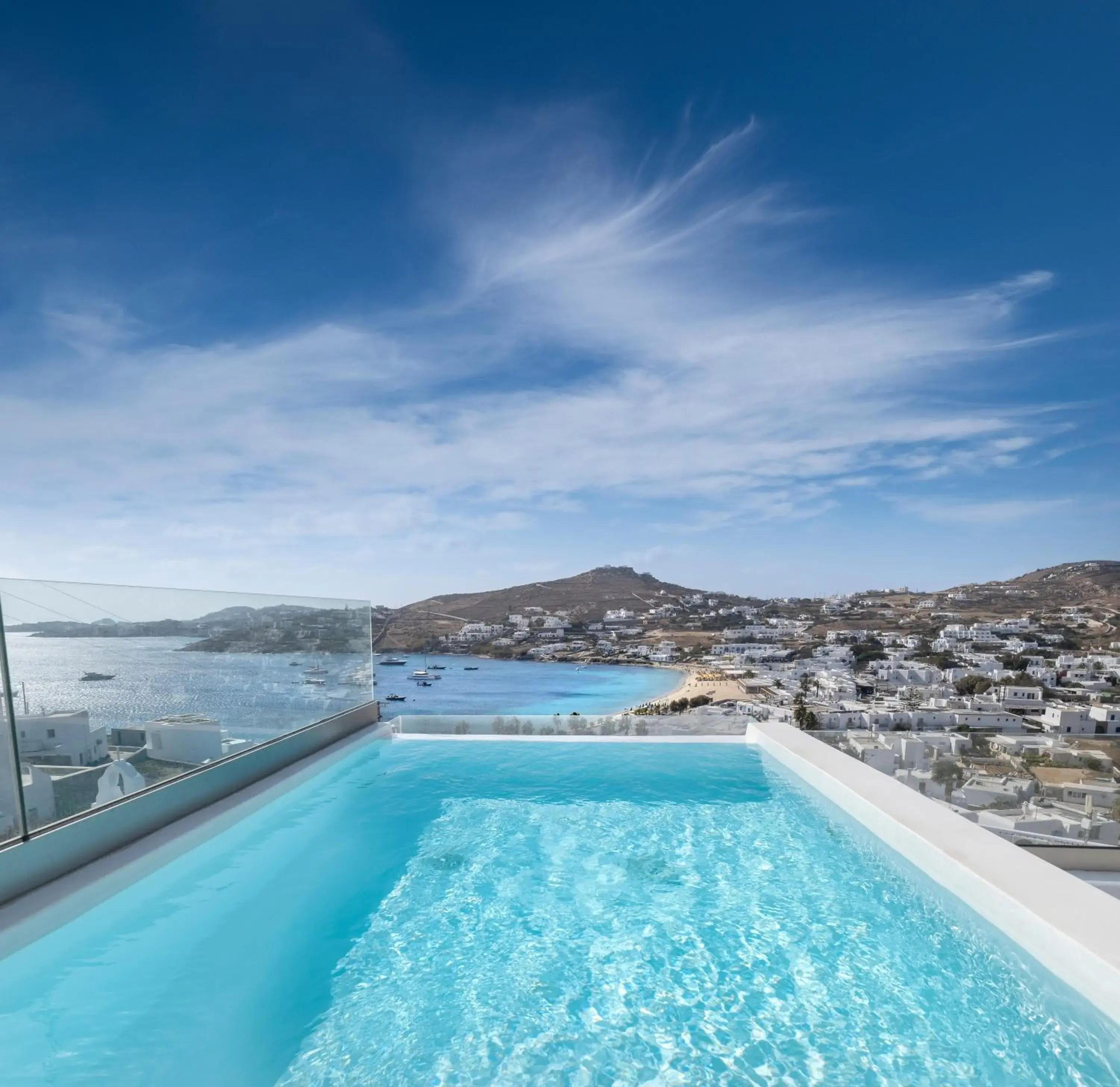 Swimming Pool in Deliades Mykonos