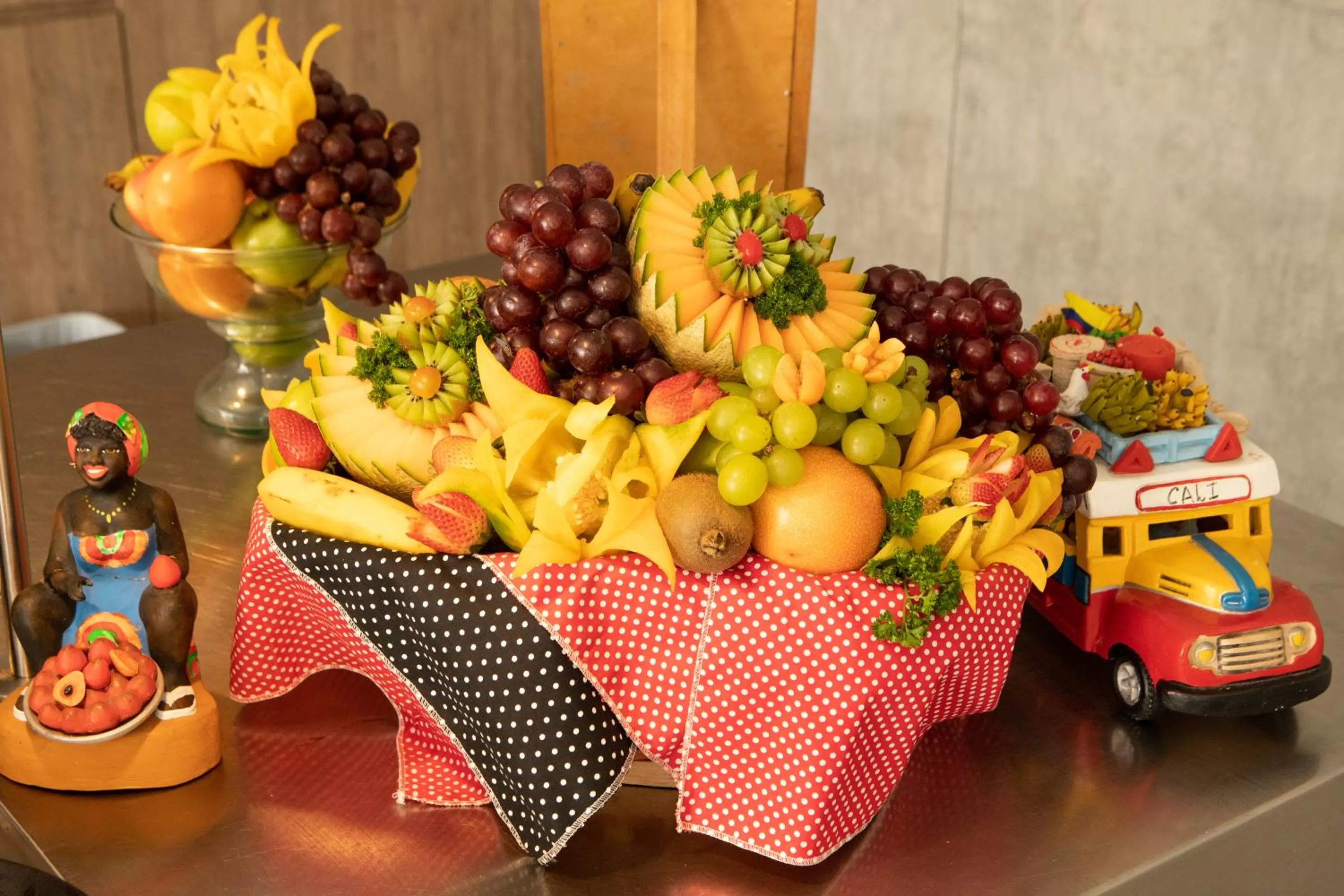 Food in Hotel Ibis Cali Granada