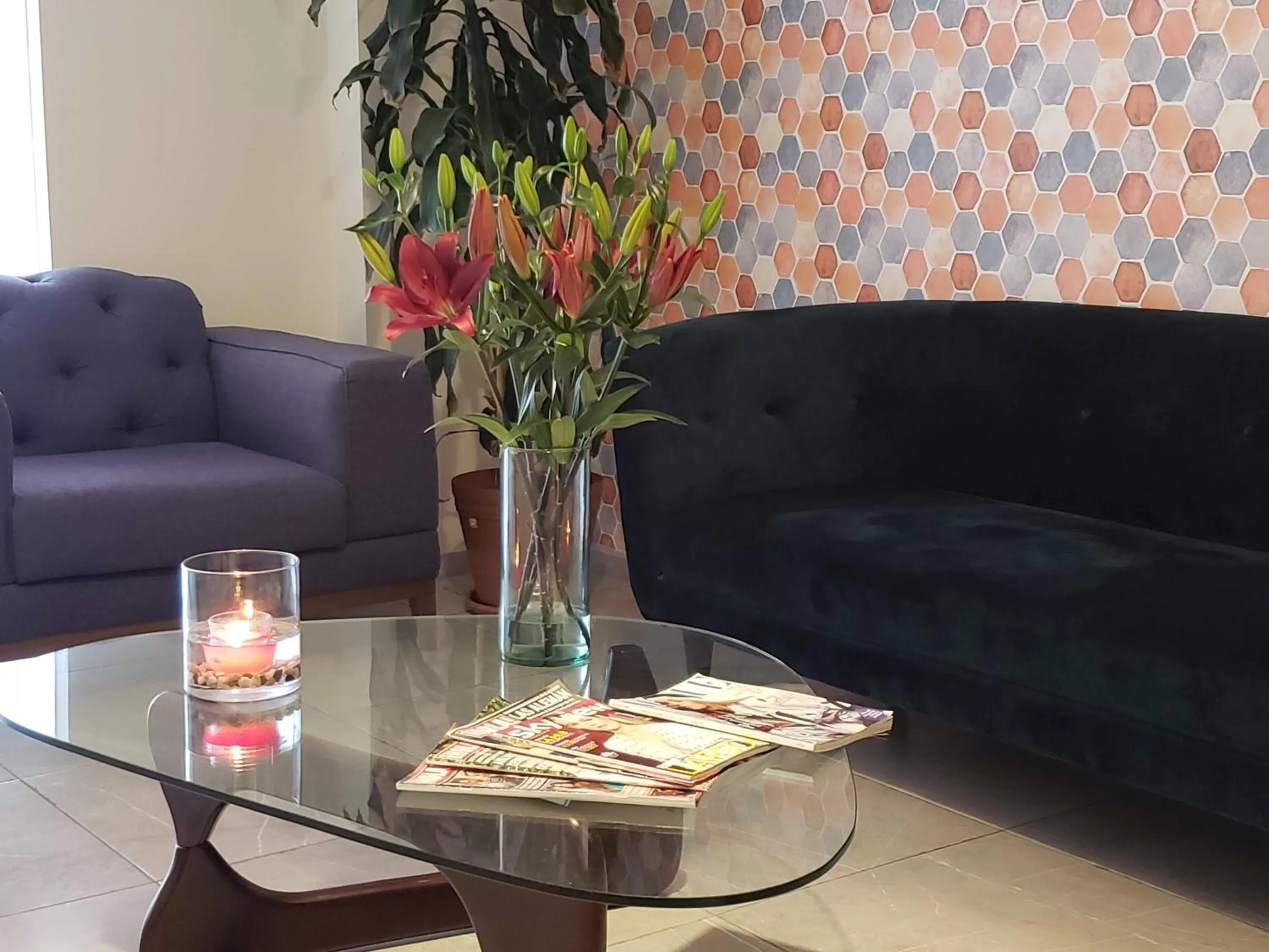 Lobby or reception in Hotel Casa Condesa Michoacan 113