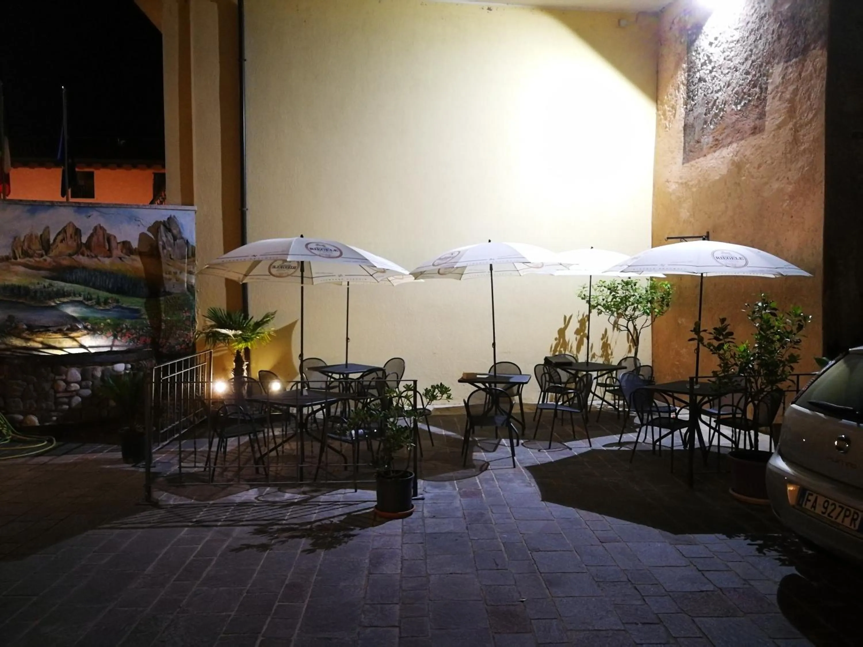 Restaurant/places to eat in Hotel San Lorenzo