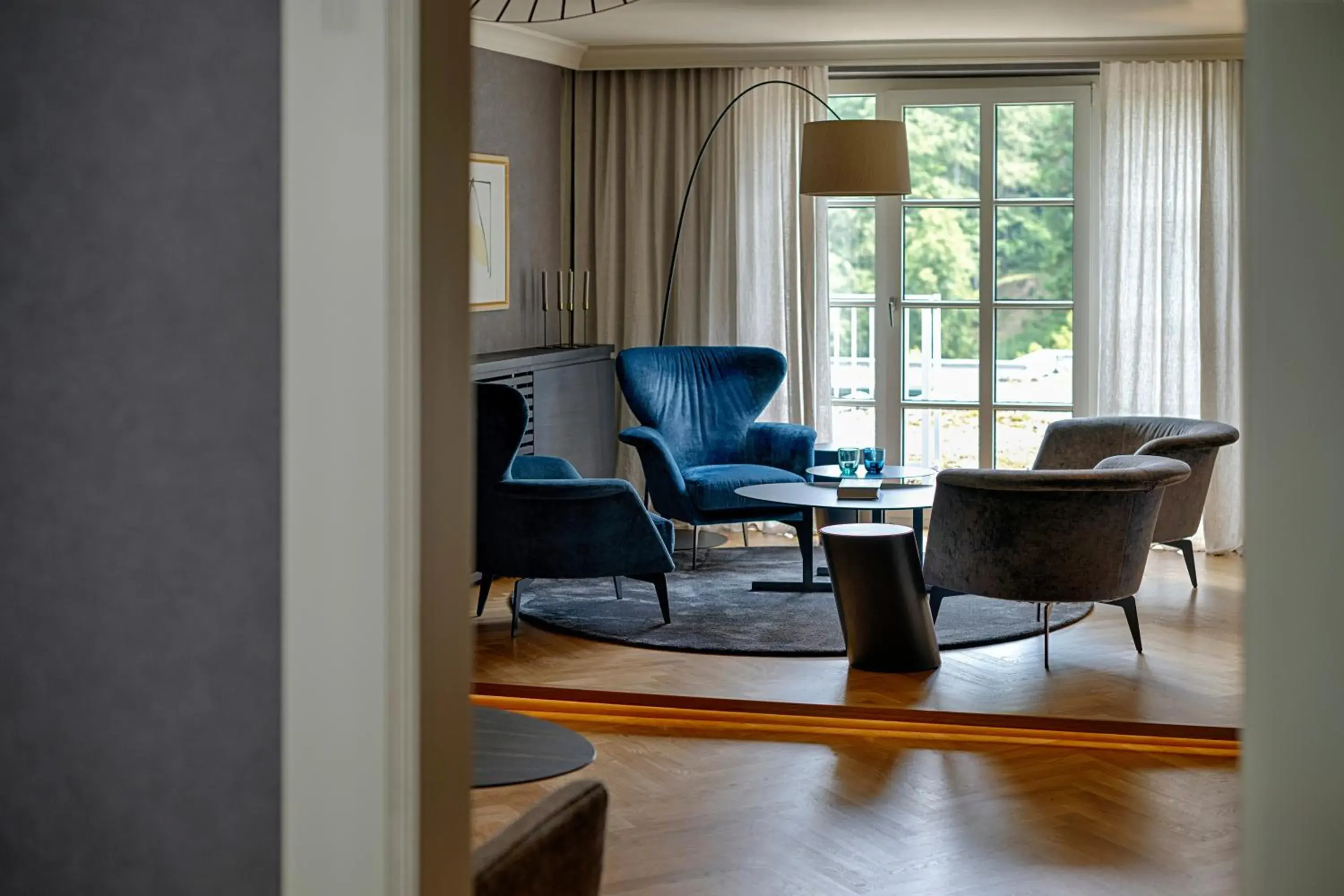Communal lounge/ TV room, Seating Area in Romantik Hotel Landschloss Fasanerie