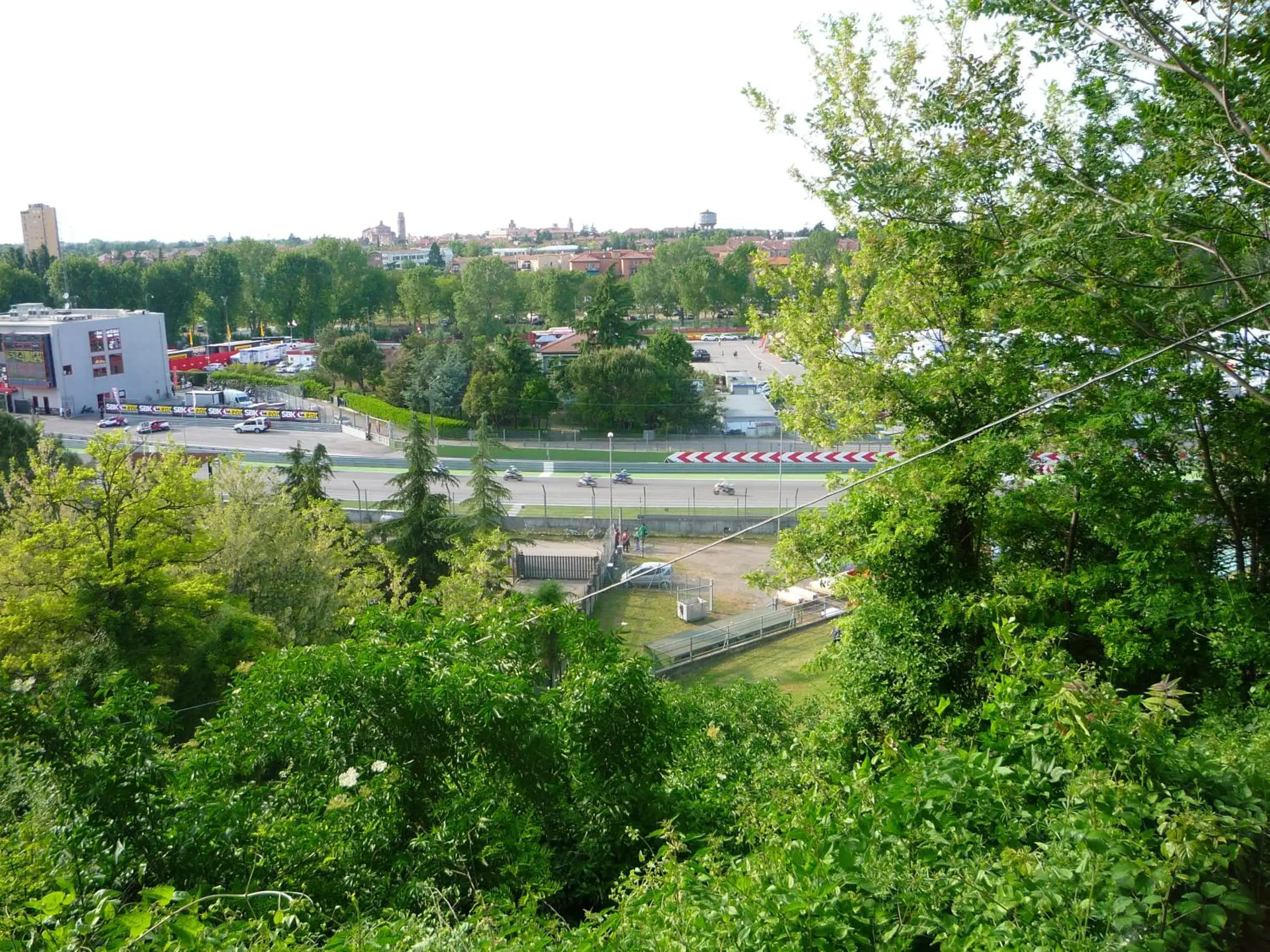 Landmark view in Hotel Rivazza