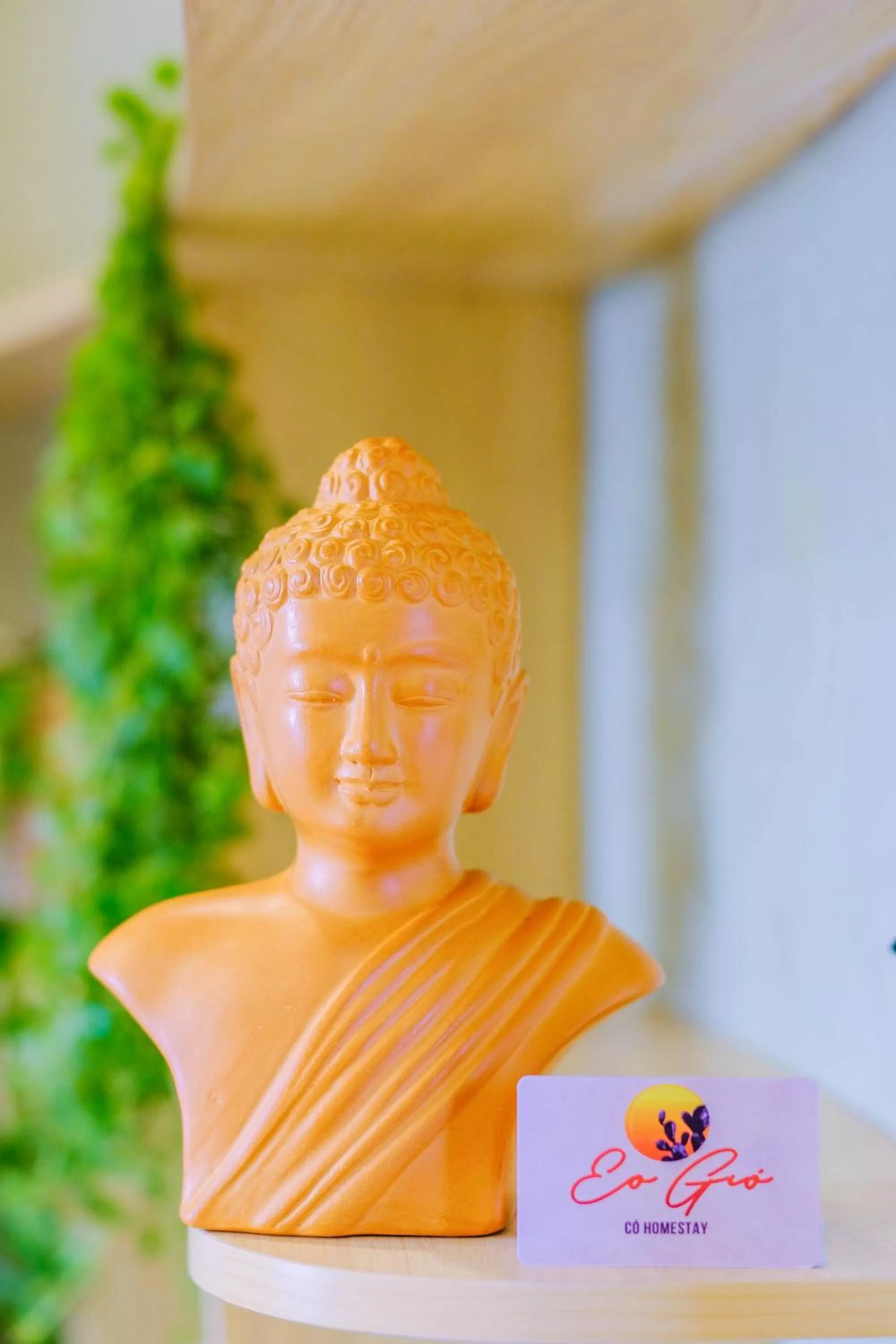 Decorative detail in Eo Gió Có Homestay