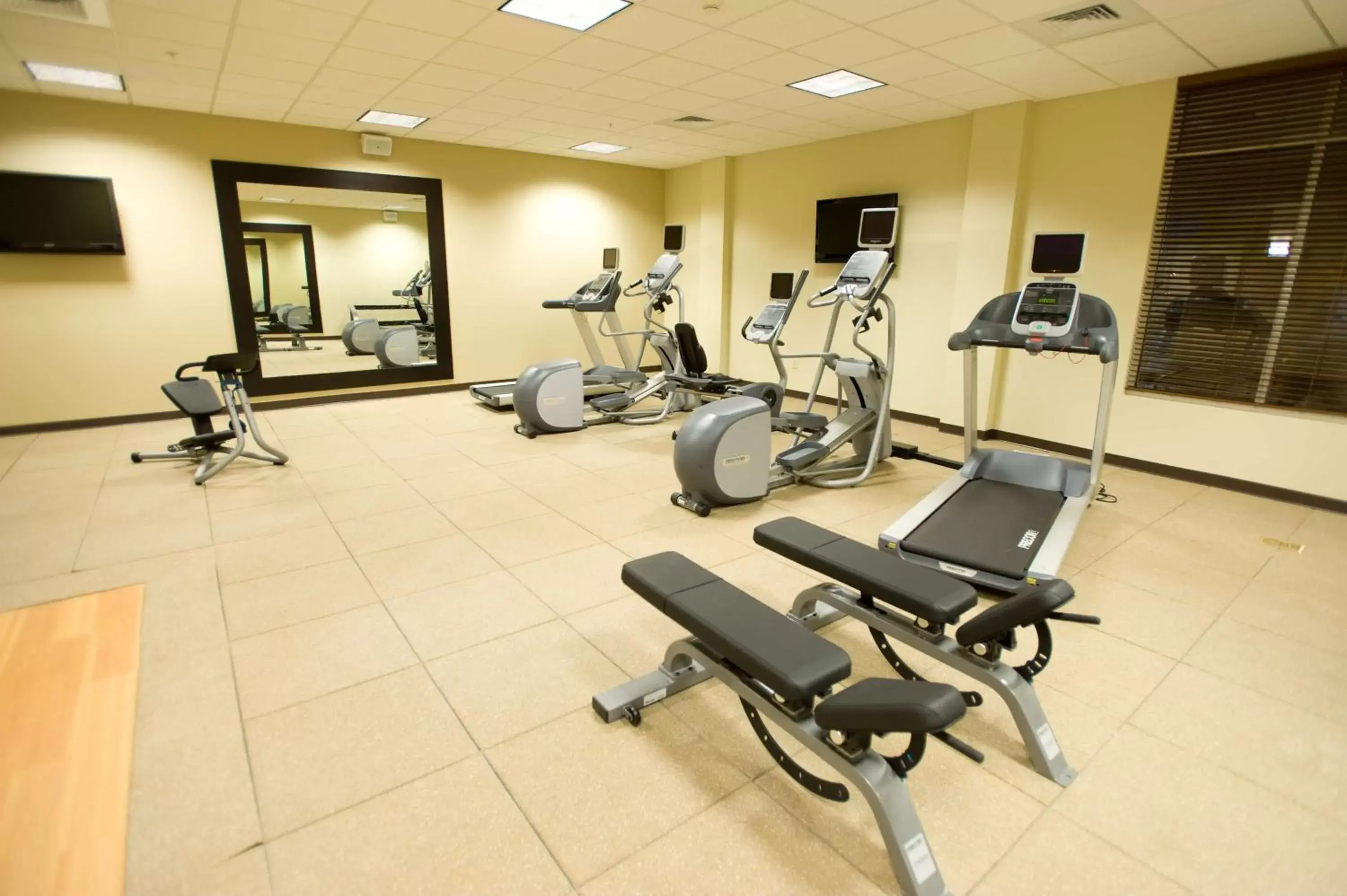 Fitness centre/facilities, Fitness Center/Facilities in Hilton Garden Inn Omaha East/Council Bluffs