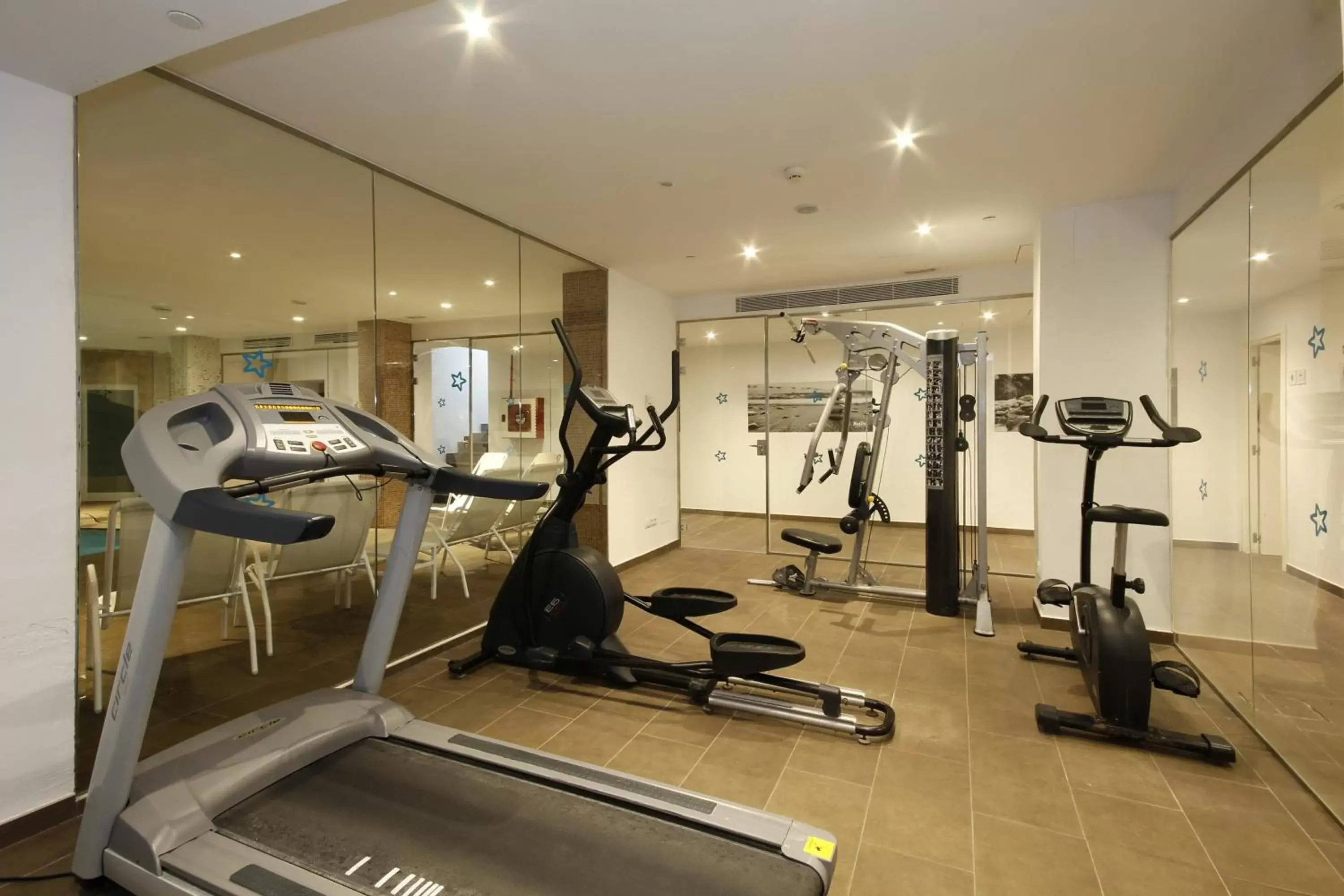 Fitness Center/Facilities in Hotel Ilusion Calma & Spa