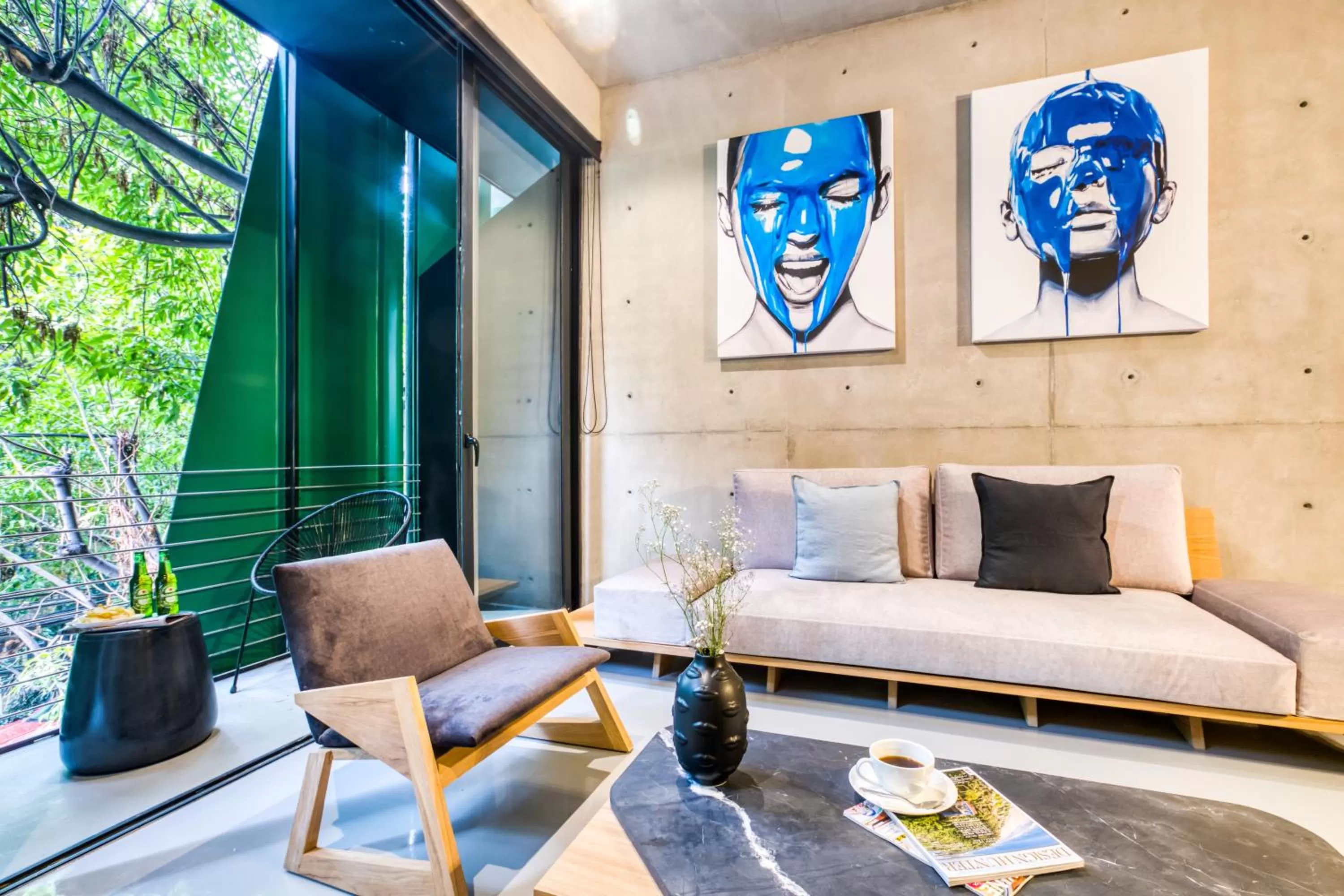 Premium Apartment with Balcony in Boga Mexico City by Lumina