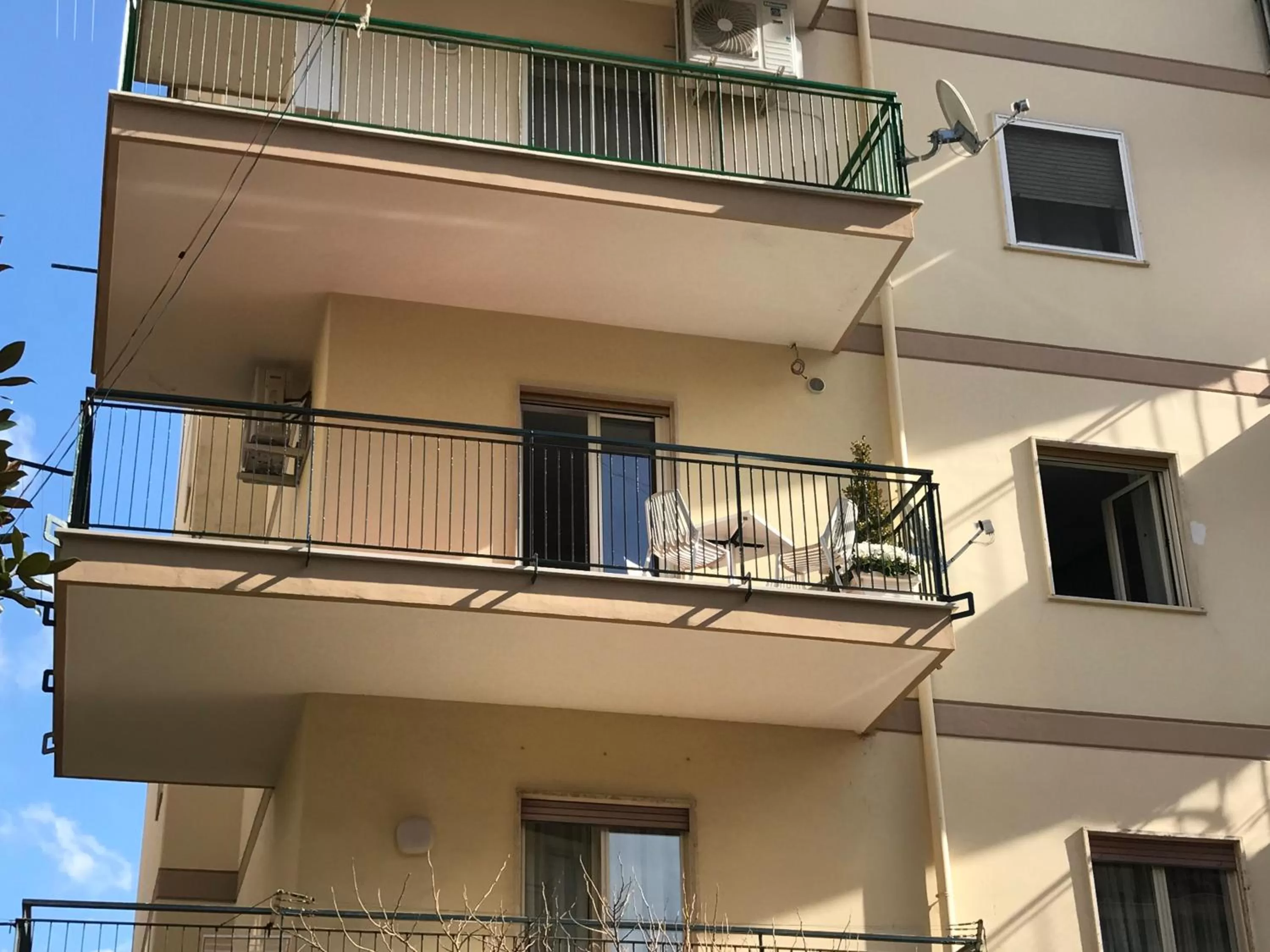 Property building in Al Parco Primavera B&B