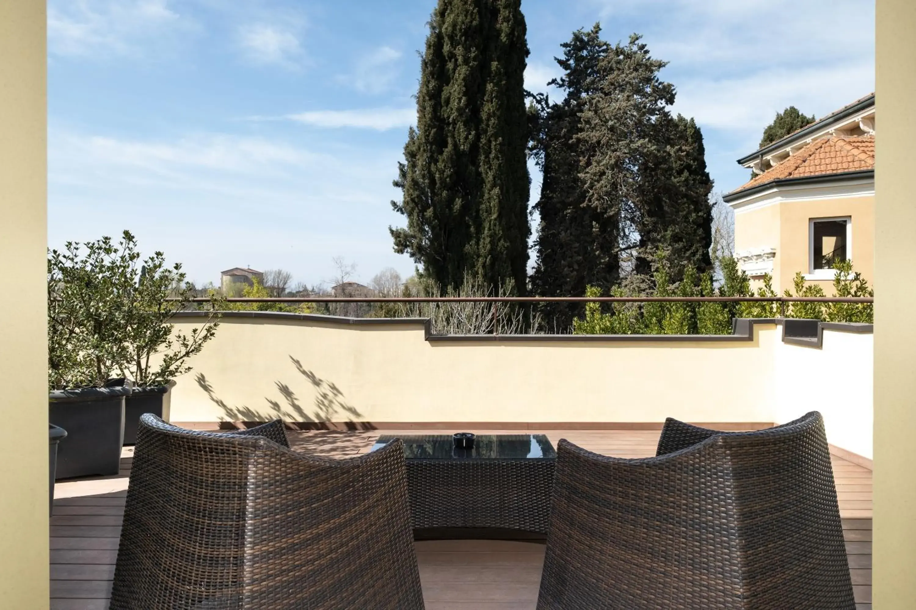 Balcony/Terrace in The Ziba Hotel & Spa