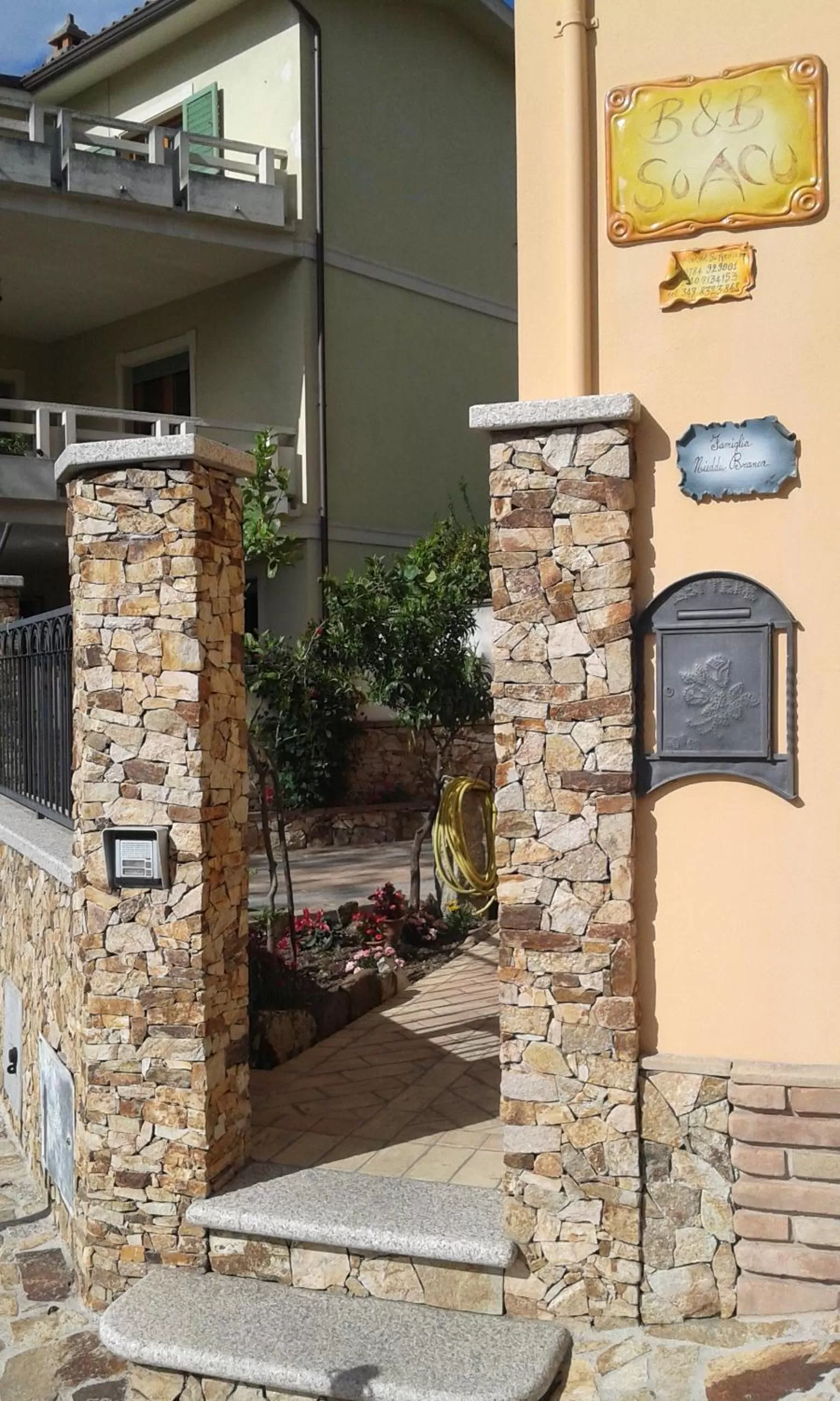 Internal: Not applicable to any particular room in B&b Su Acu