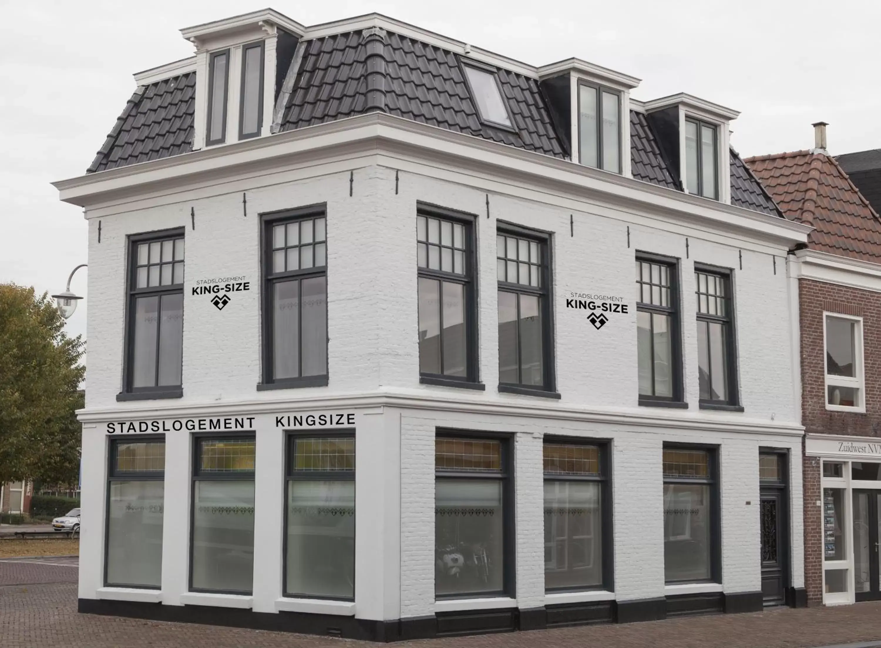 Property Building in Stadslogement Kingsize
