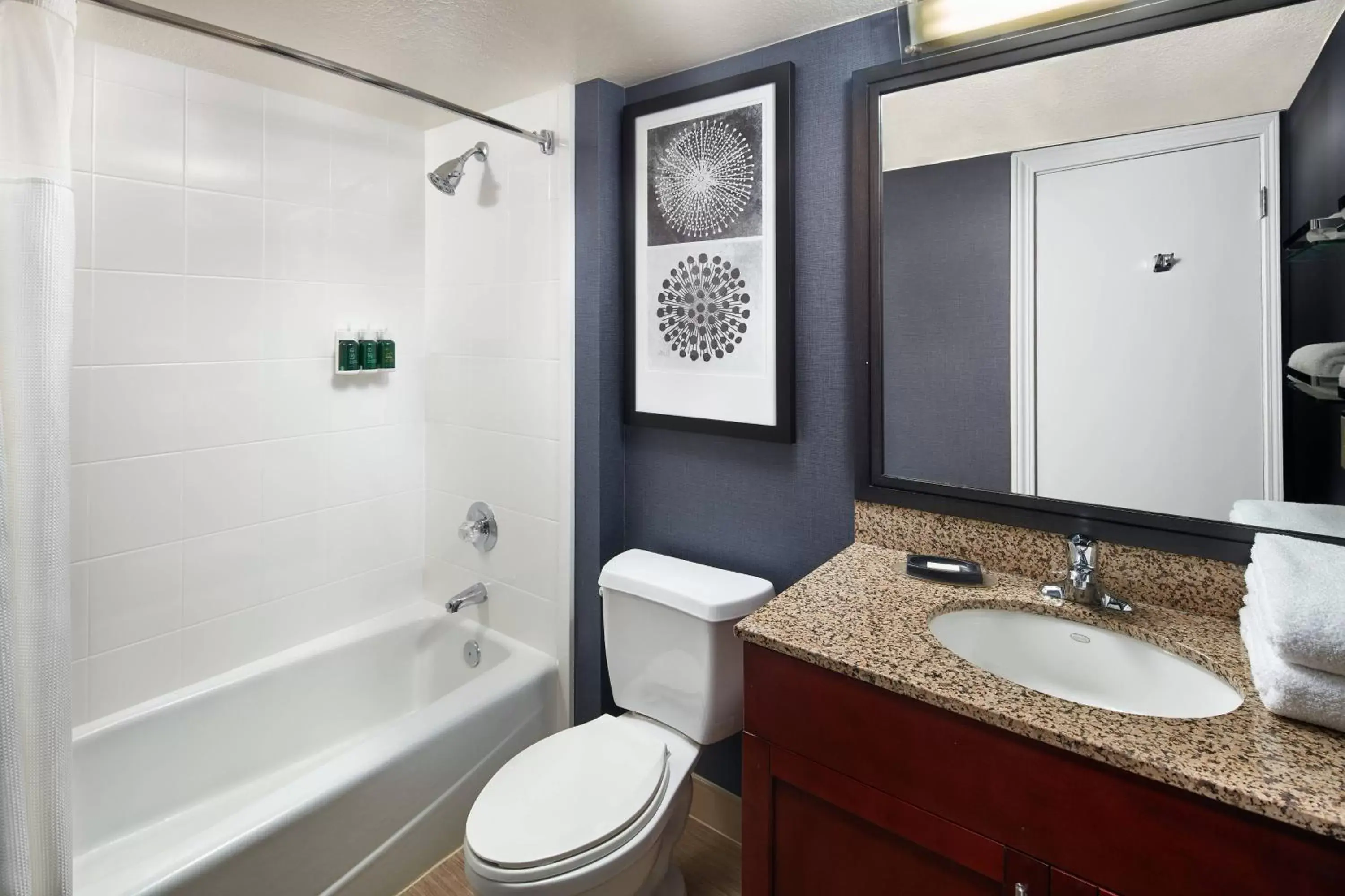 Bathroom in Residence Inn Irvine Spectrum