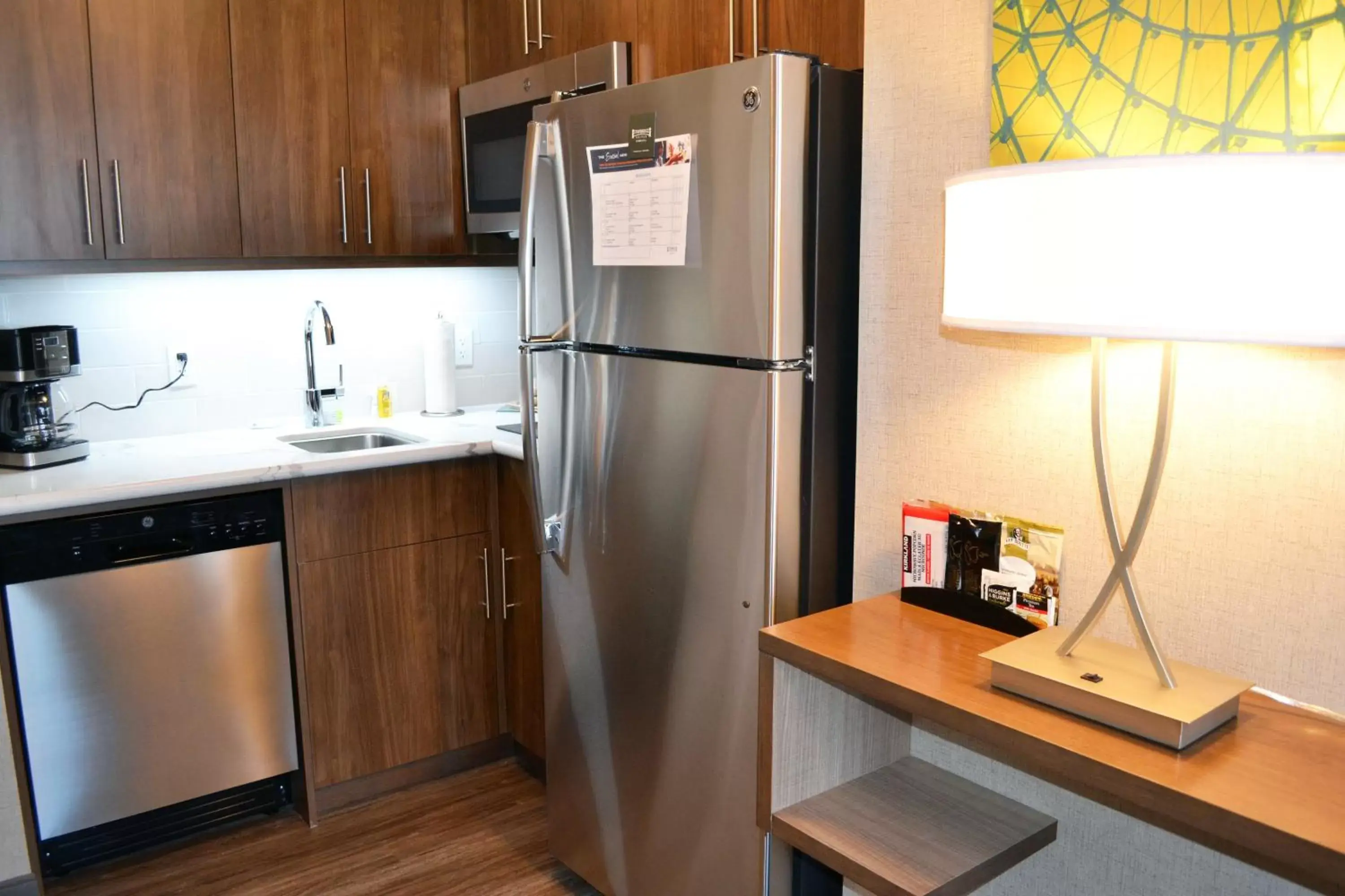 Photo of the whole room, Kitchen/Kitchenette in Staybridge Suites - Red Deer North, an IHG Hotel