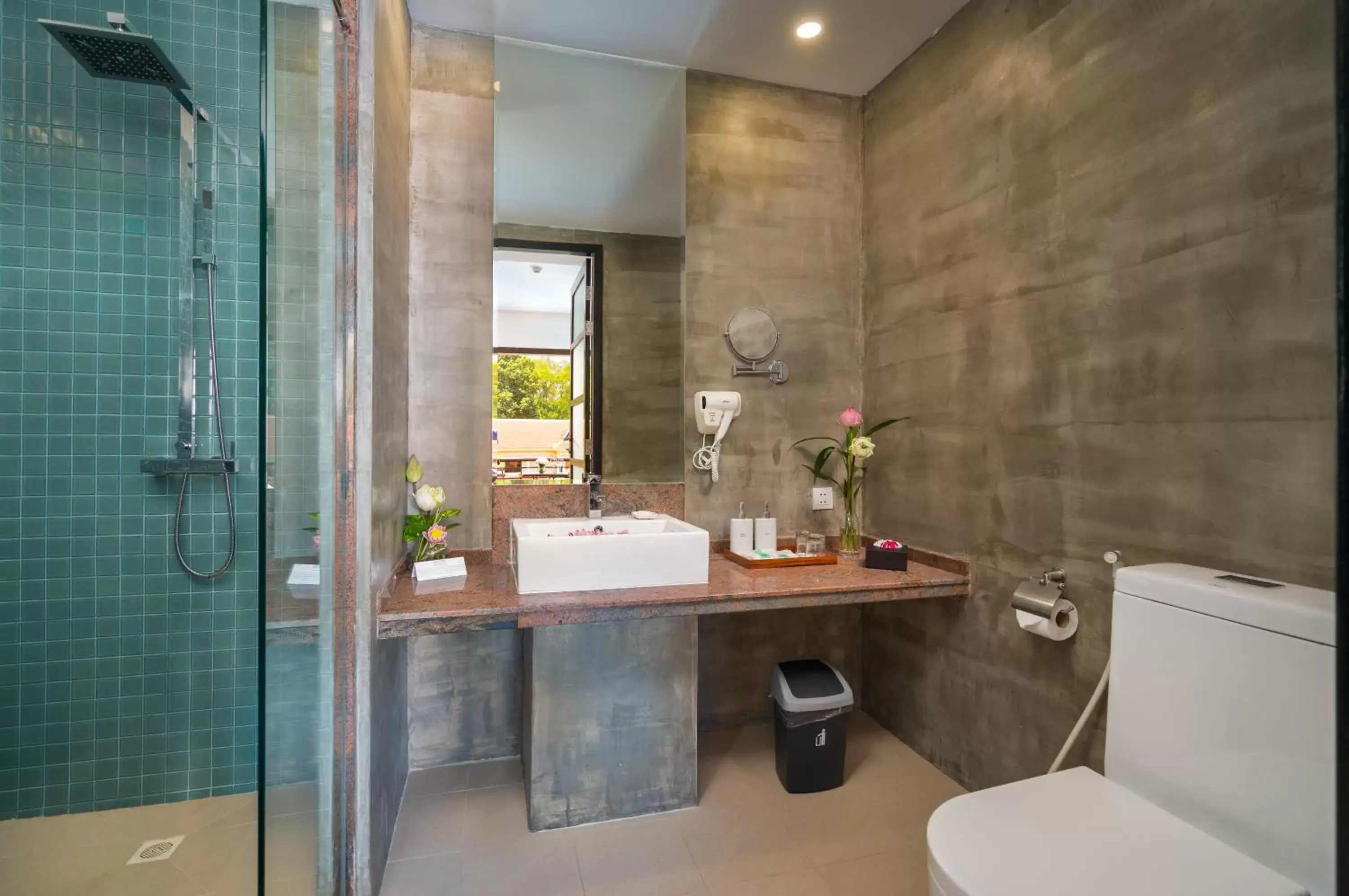 Bathroom in Koulen Hotel Bathroom in Koulen Hotel