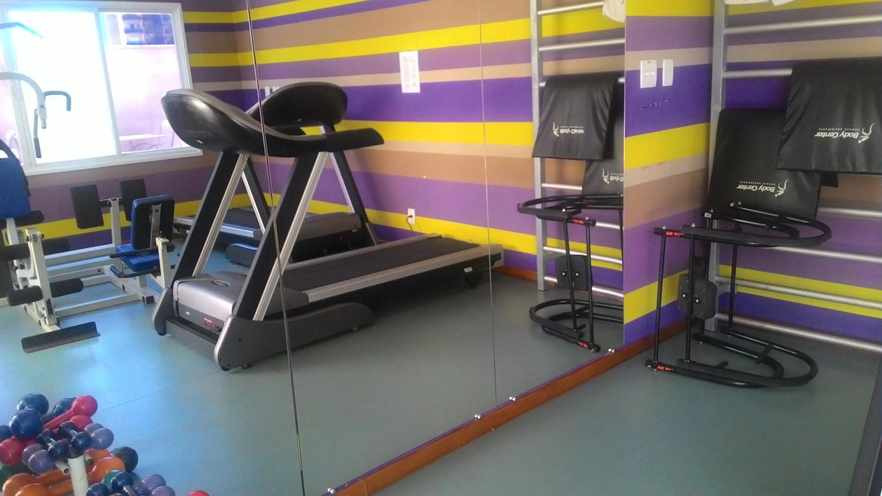 Fitness centre/facilities in Comfort Hotel Sertãozinho
