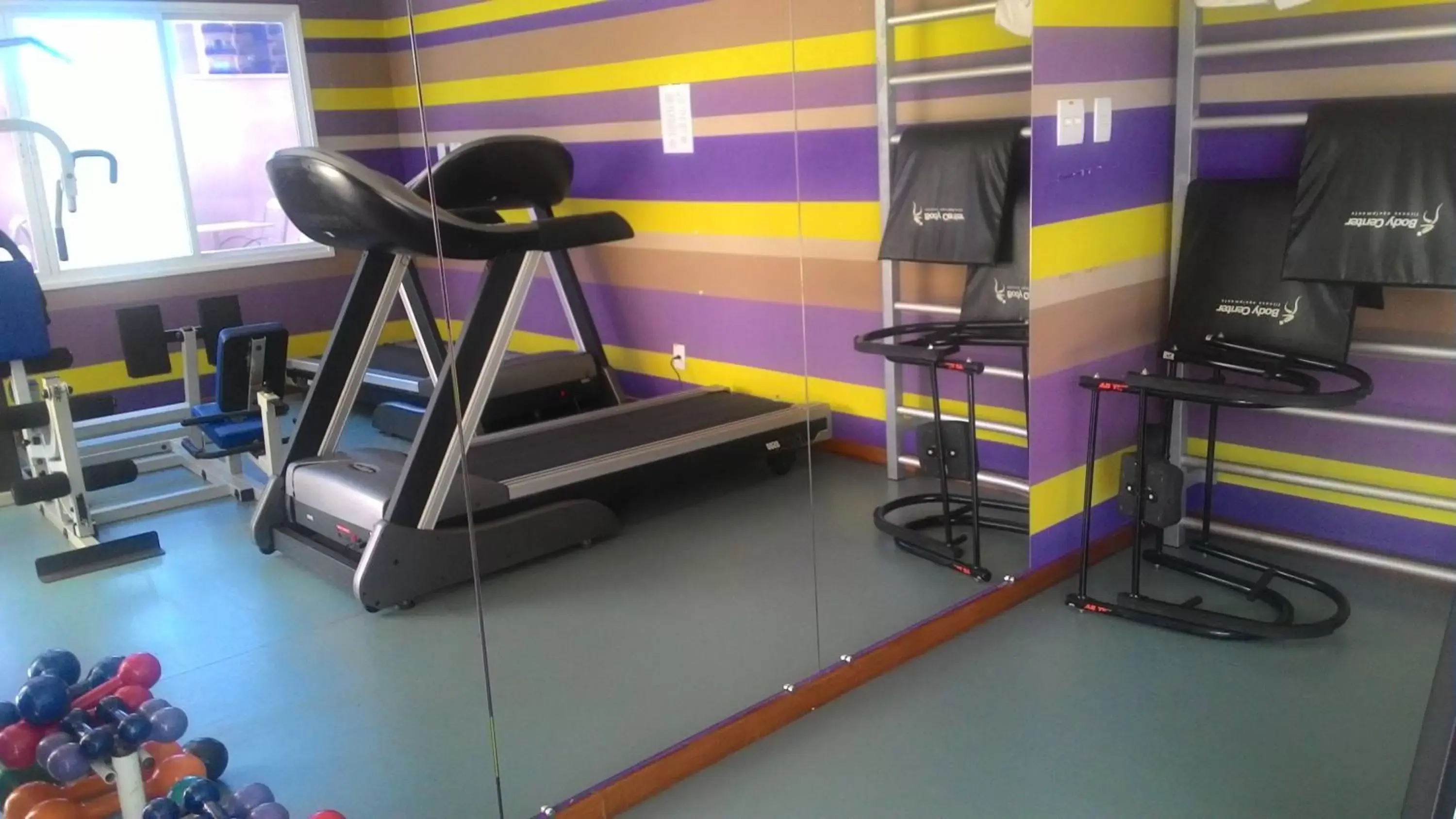 Fitness centre/facilities, Fitness Center/Facilities in Comfort Hotel Sertãozinho
