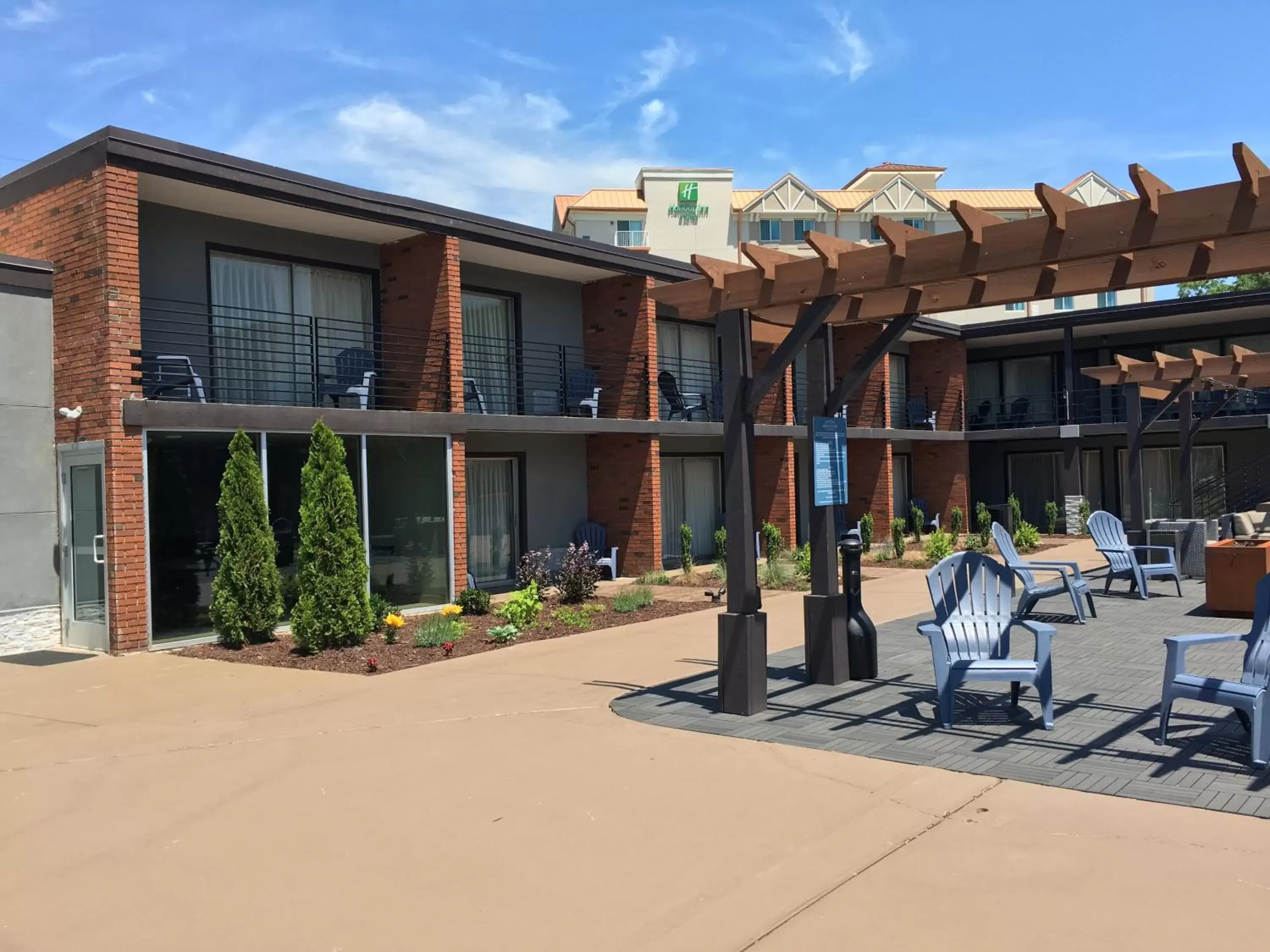 Garden, Property Building in The Beaucatcher, a Boutique Motel