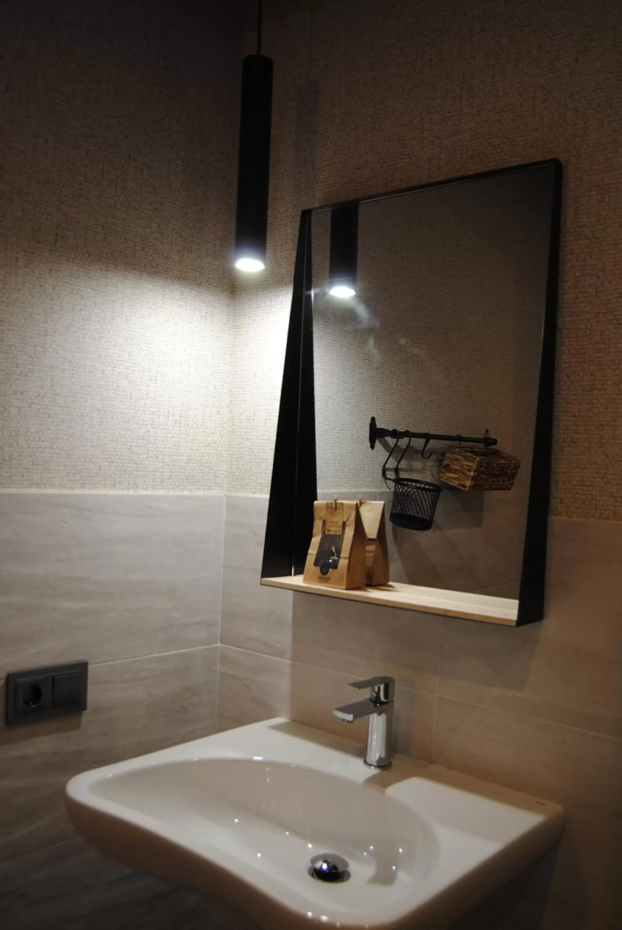 Bathroom in Hotel a Ecogranxa