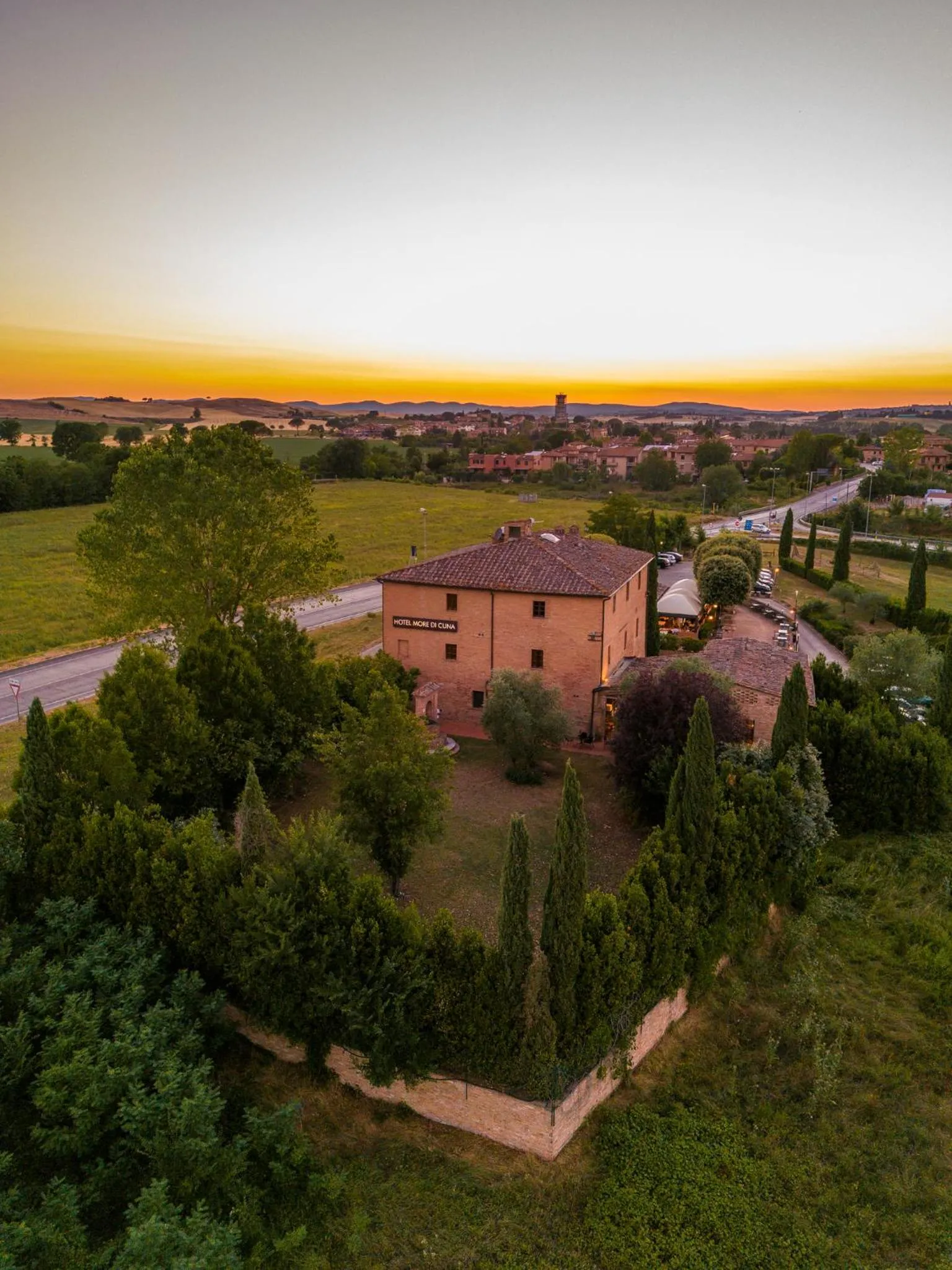 Bird's eye view in Hotel More di Cuna
