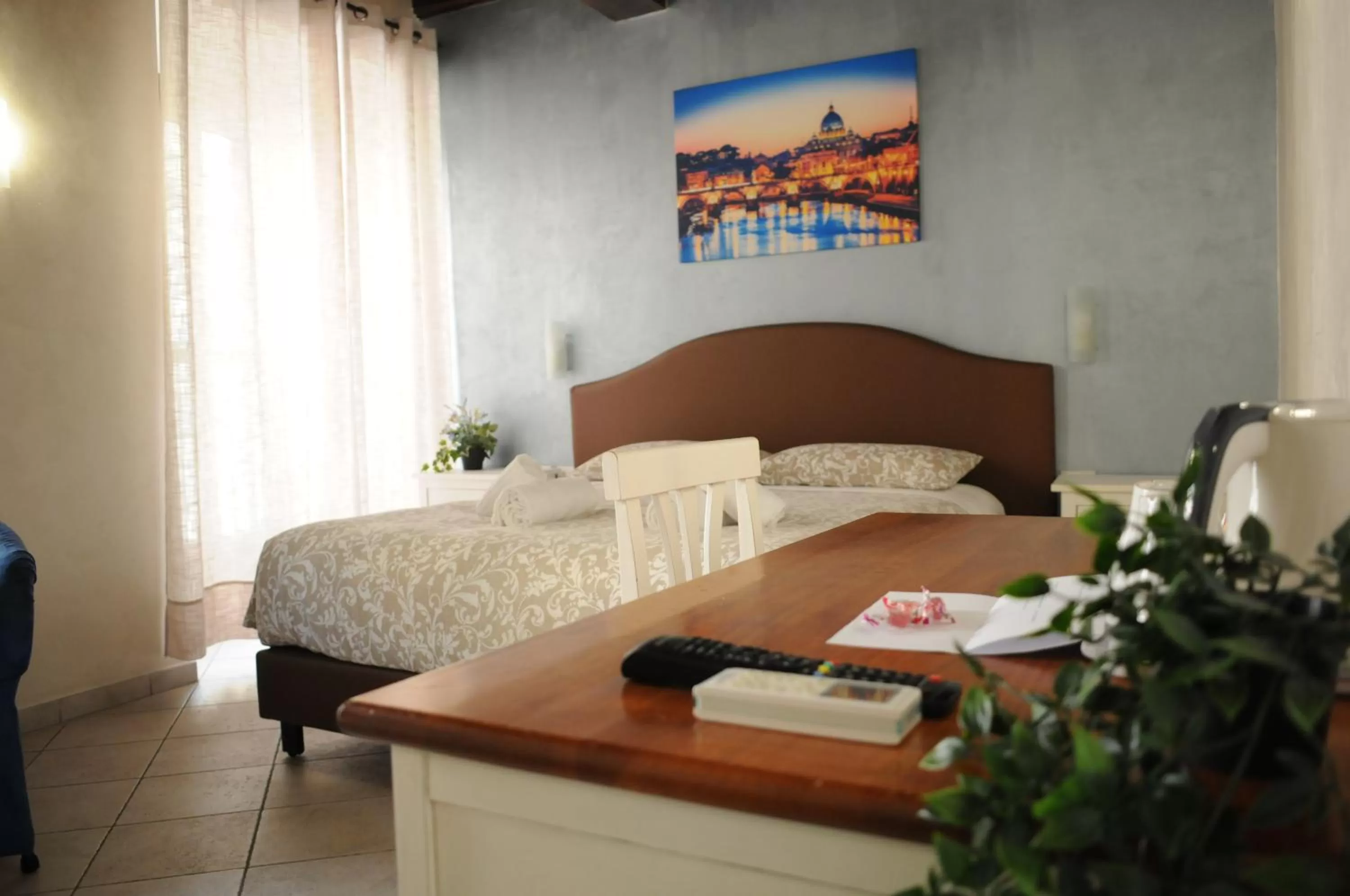 View (from property/room), Bed in Re Monti